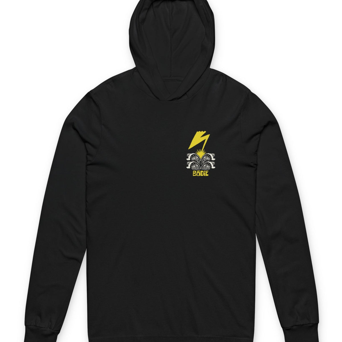 Bolt Hooded Long Sleeve Tee