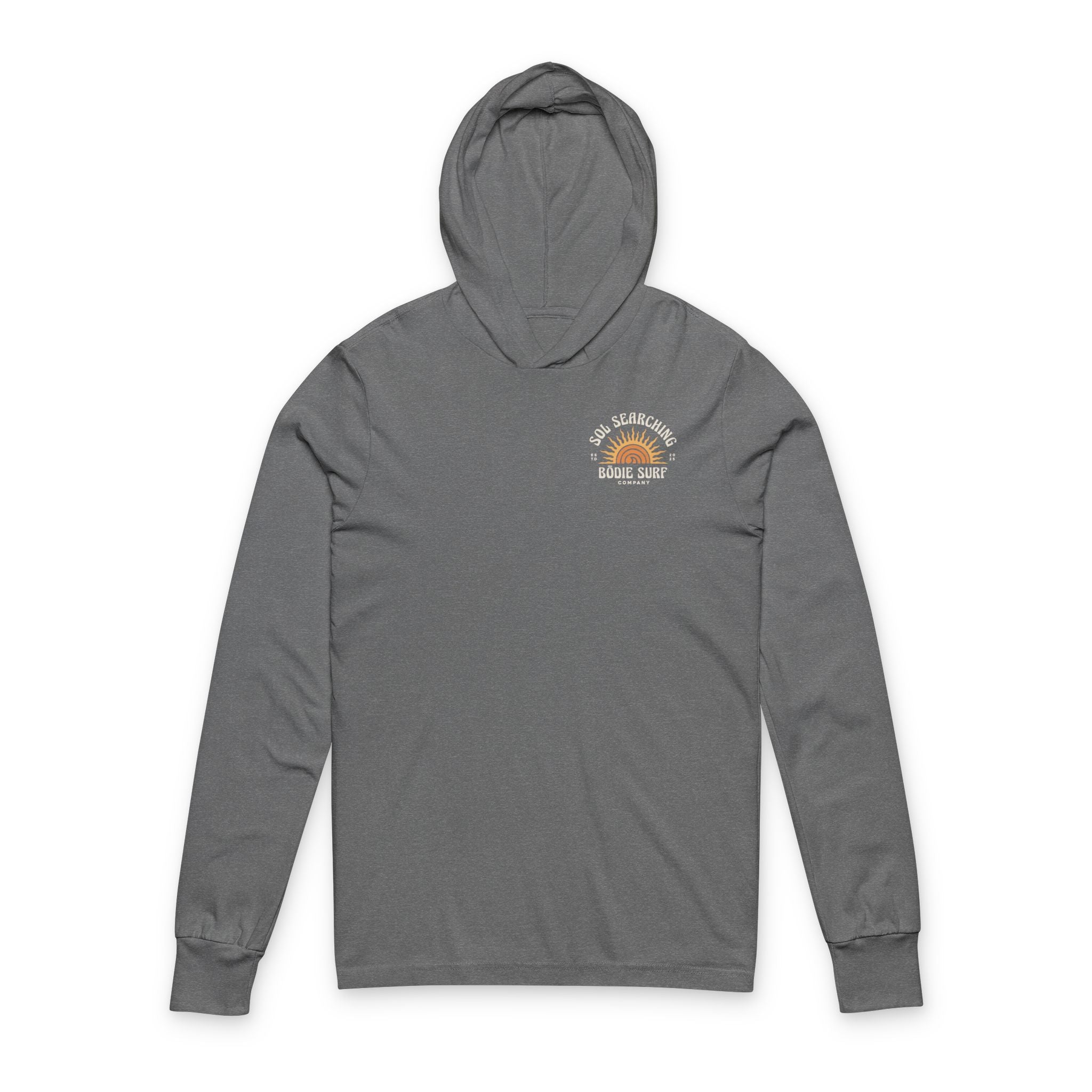 Sol Searching Hooded Long Sleeve Tee
