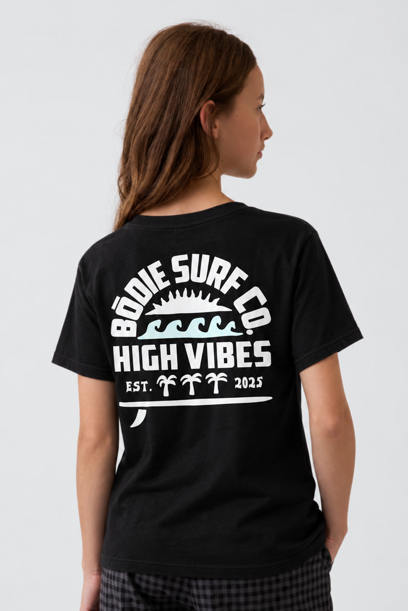 High Vibes Youth Tee