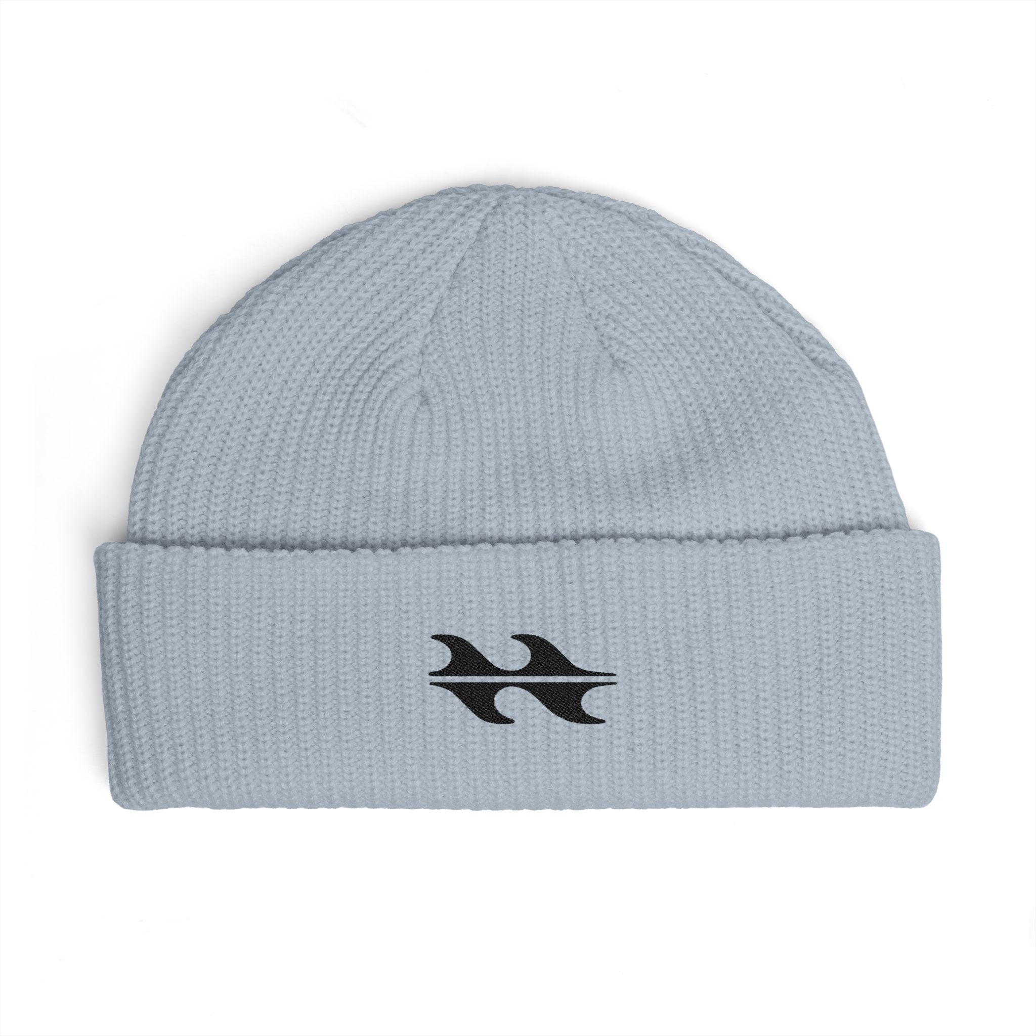 Bōdie Wave Logo Embroidered Fisherman Cuff Beanie