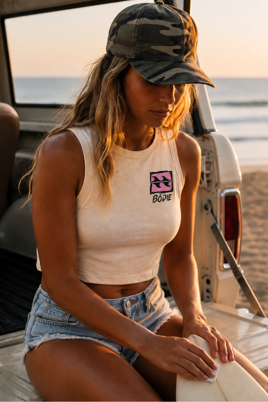 Distressed mini Logo