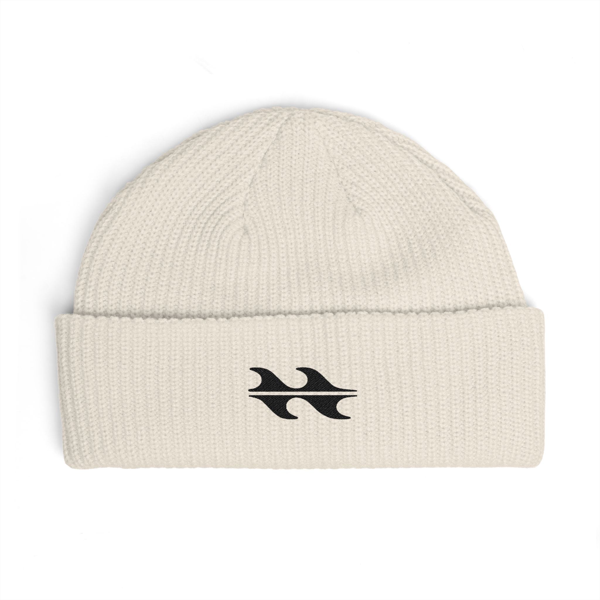 Bōdie Wave Logo Embroidered Fisherman Cuff Beanie