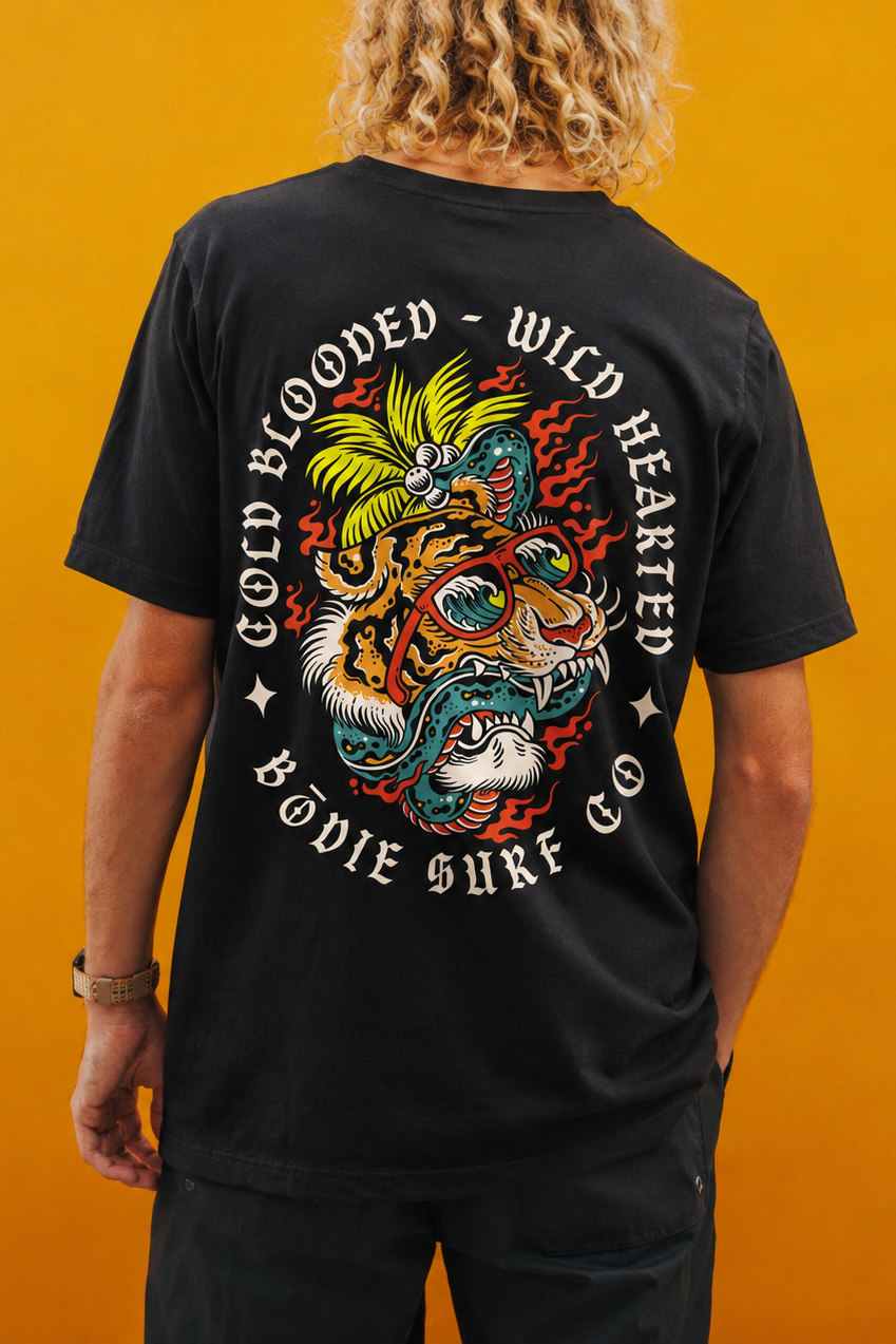 Cold Blooded Tee