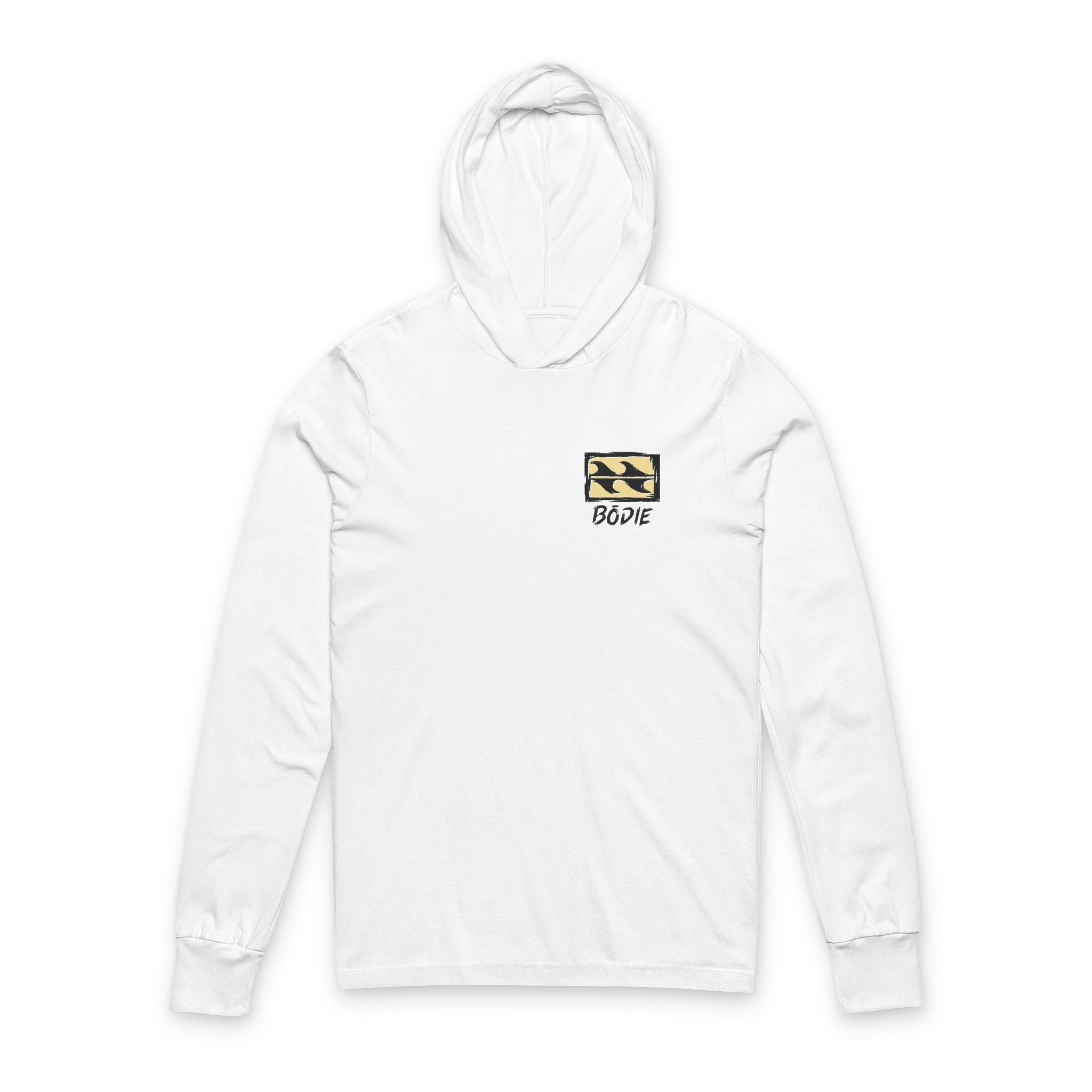 Bodie Mini Logo  Hooded Long-Sleeve Tee