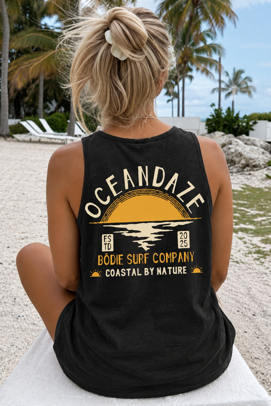 OceanDaze Tank Top