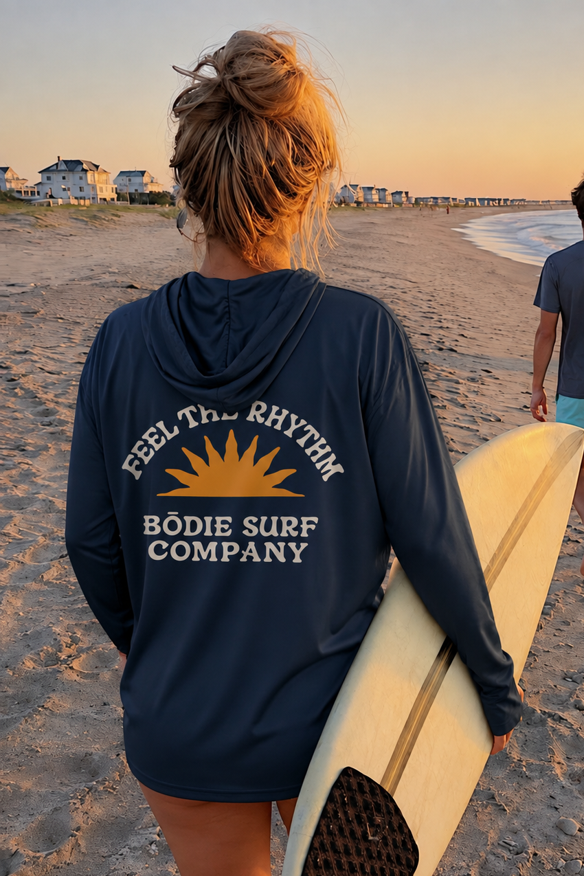 Feel The Rhythm UPF 50 Sun Shirt