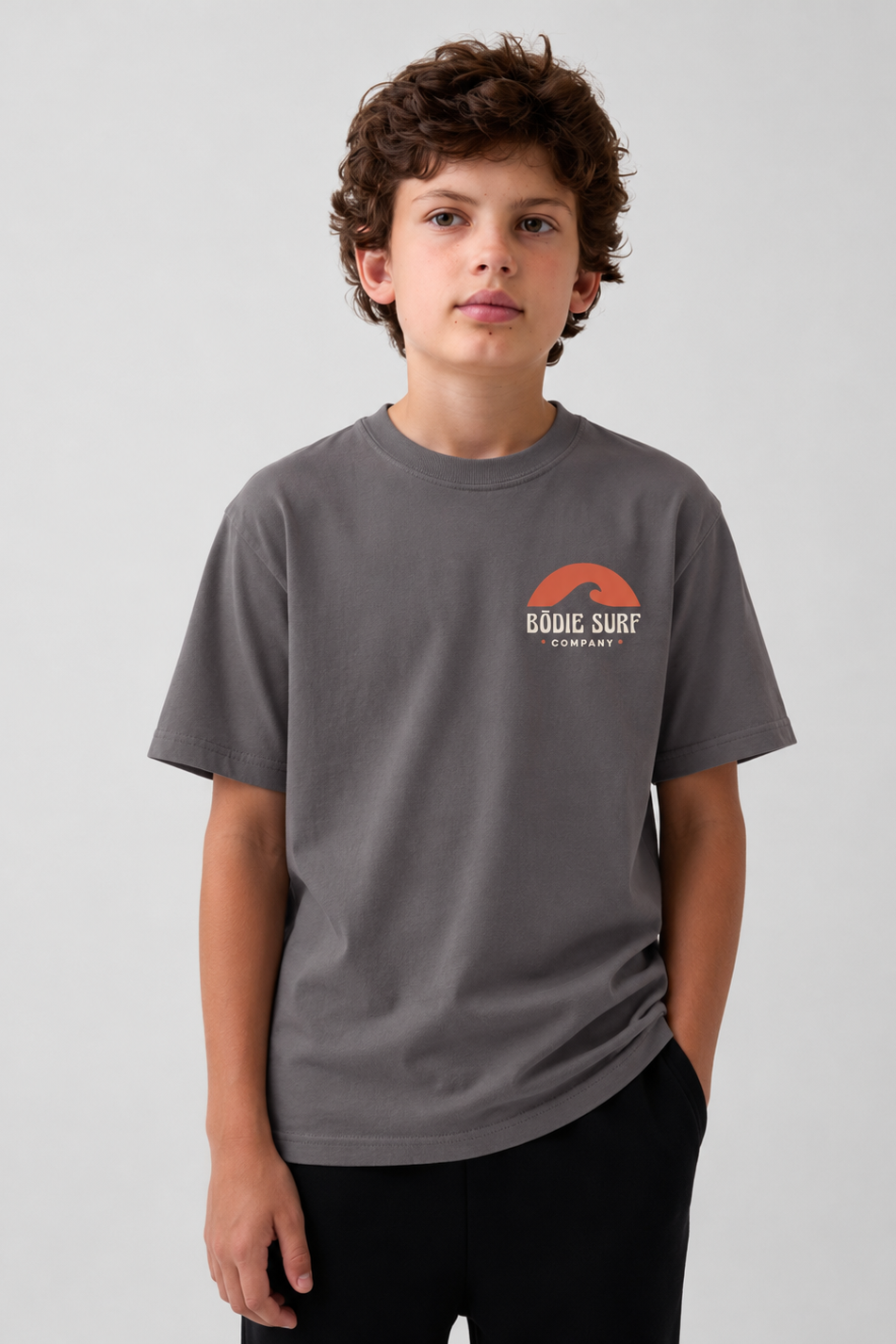 Red Sunset Youth Tee