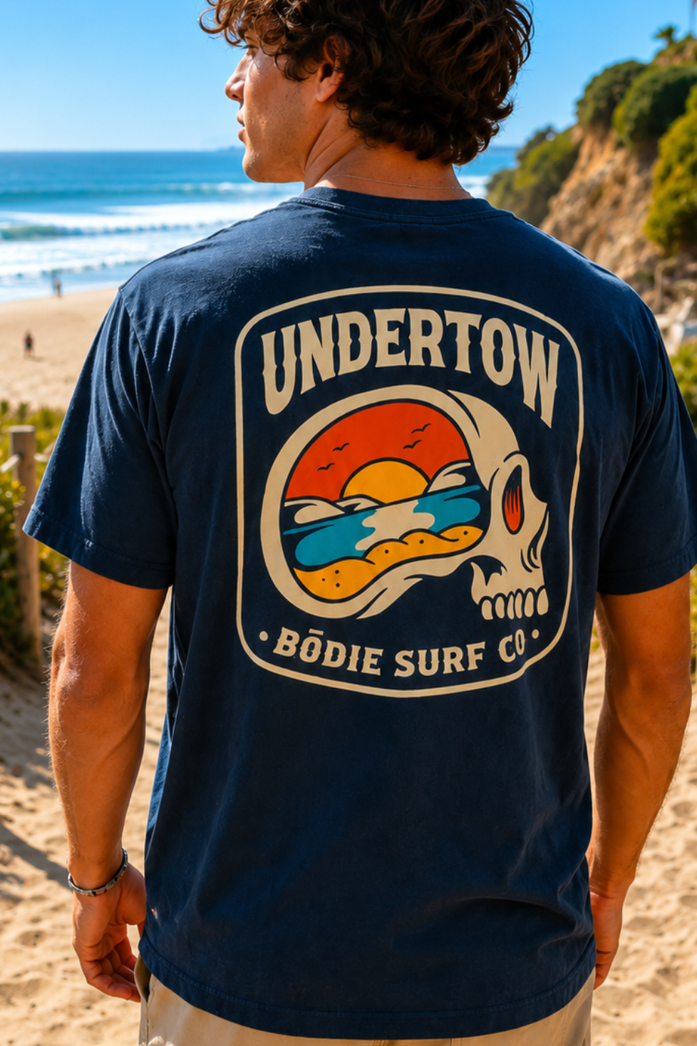 Undertow Tee