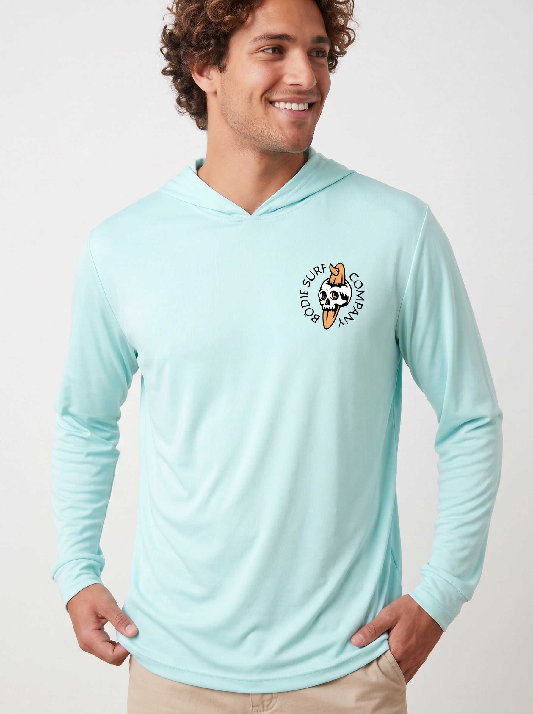 Board to Death UPF 50 Sun Shirt