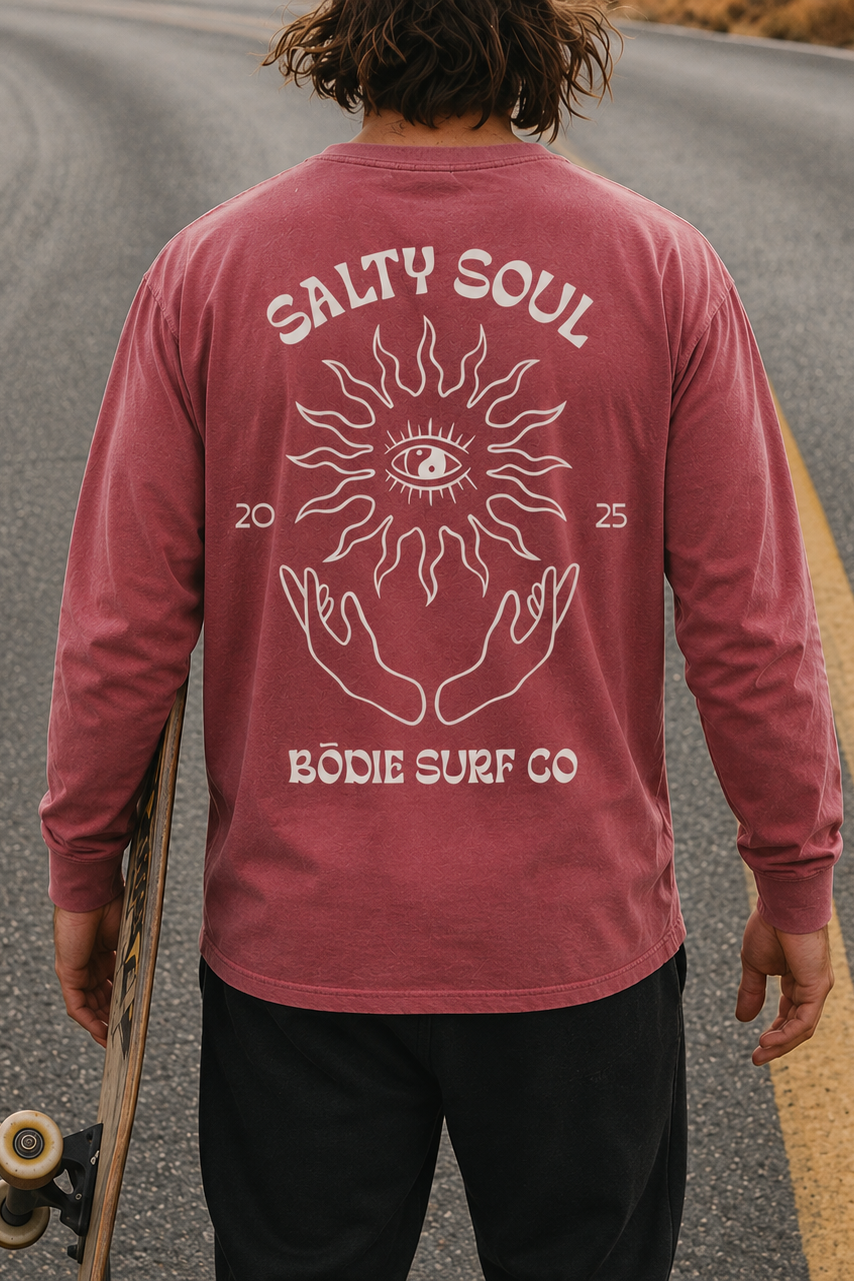 Salty Soul Long Sleeve Tee