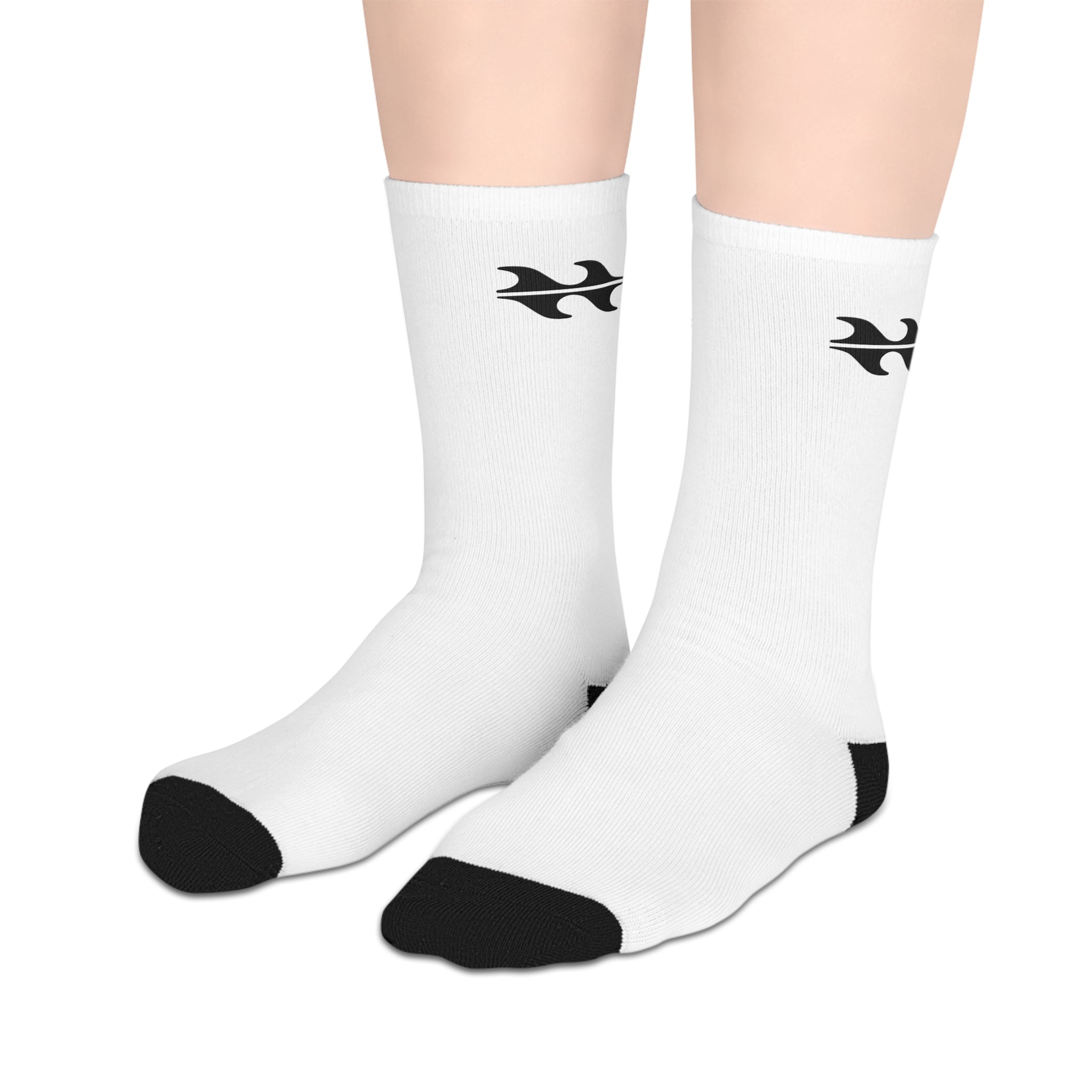 Bōdie Logo Mid-Length Crew Socks