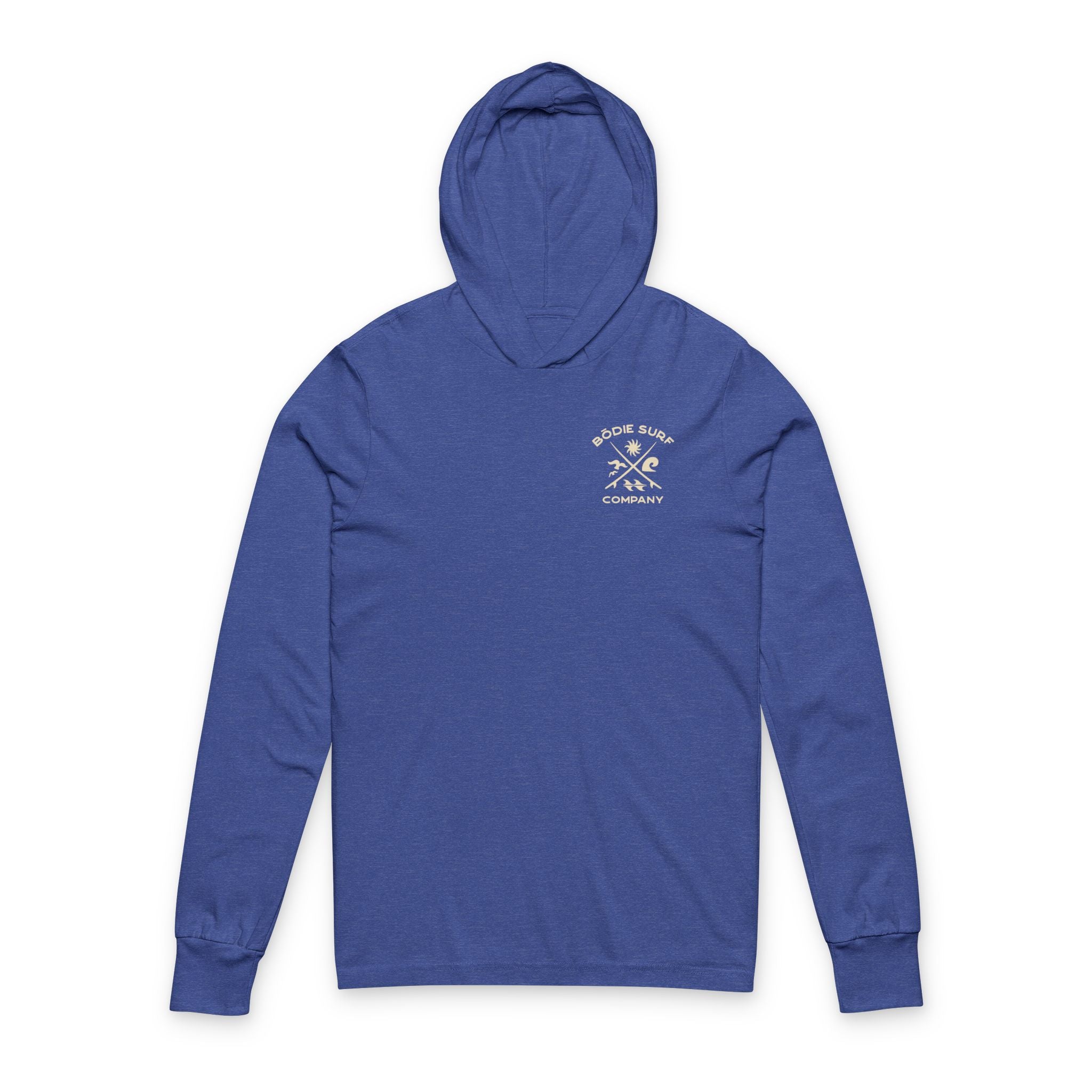 Cross Boards Hooded Long Sleeve Tee