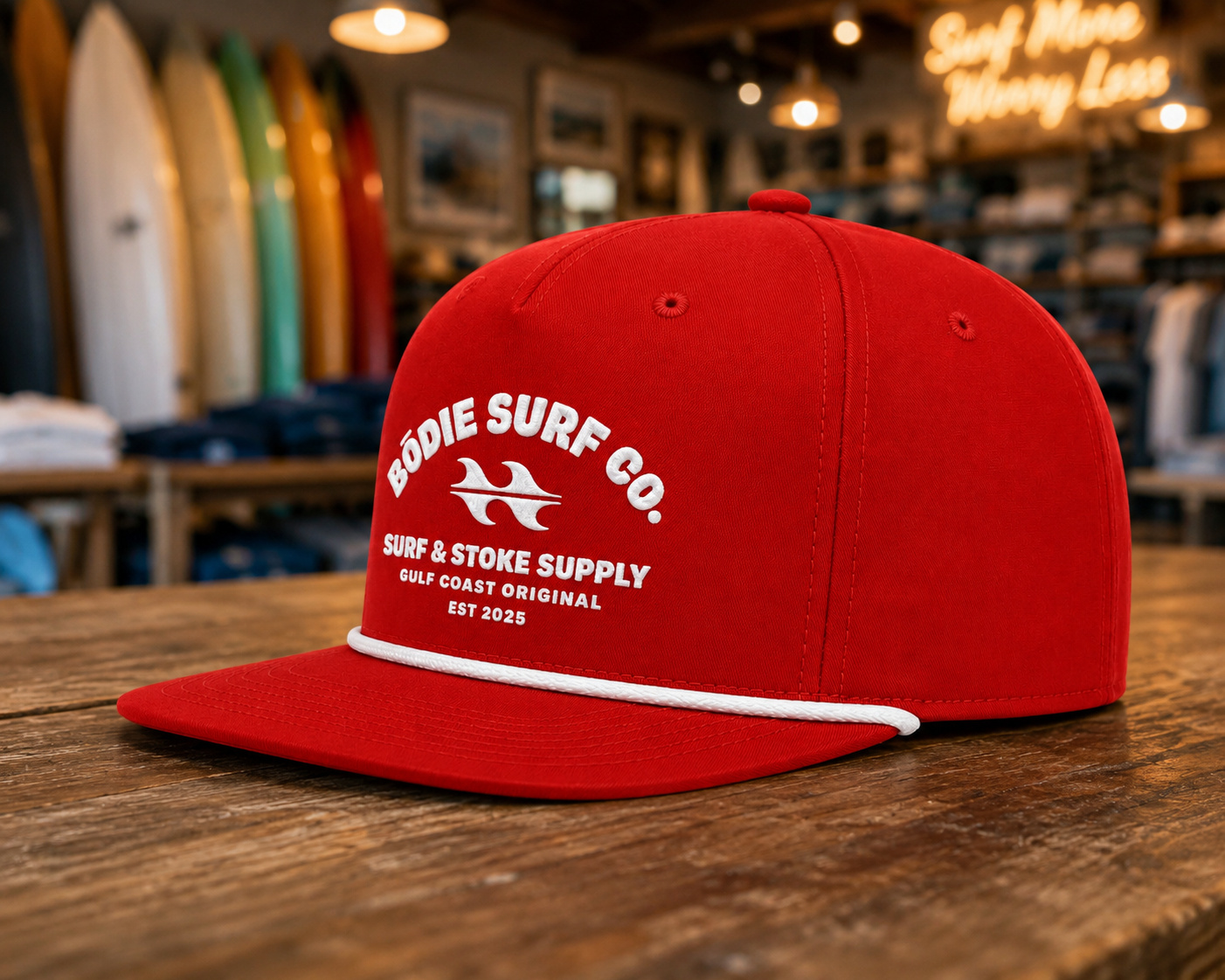 Bōdie Surf &amp; Stoke Umpqua Hat
