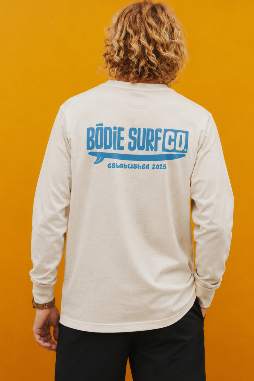 Bōdie Surf Co Long Sleeve Tee