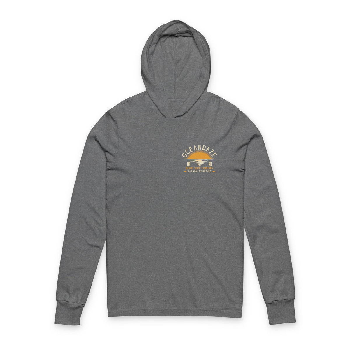 OceanDaze Hooded Long Sleeve Tee