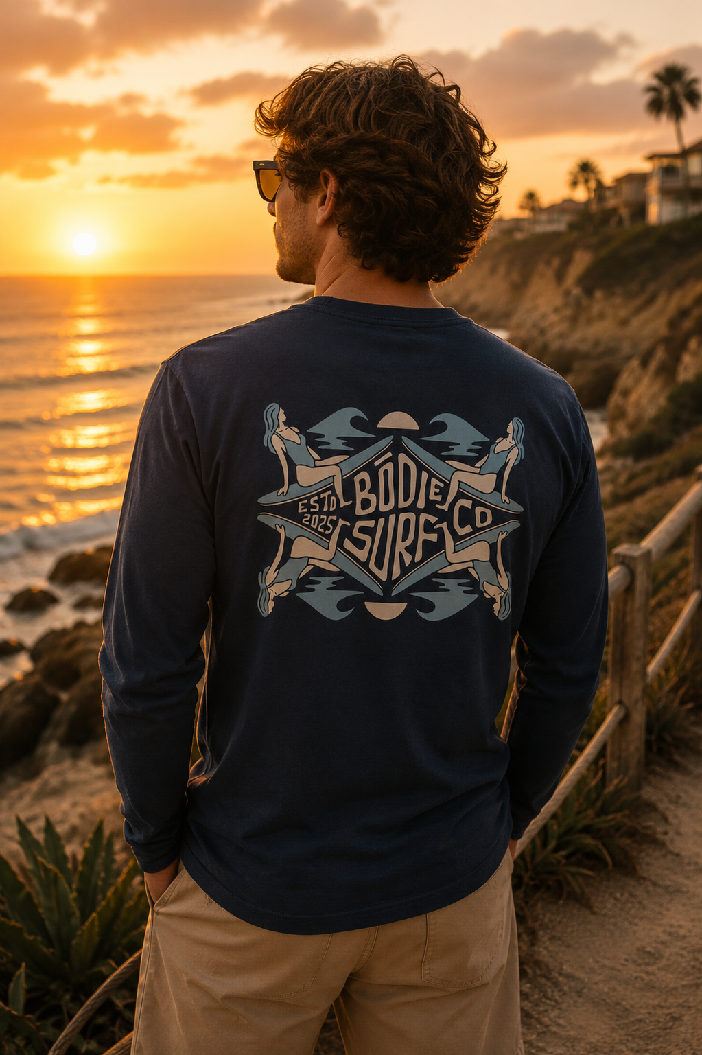 Femme Fatale Long Sleeve Tee