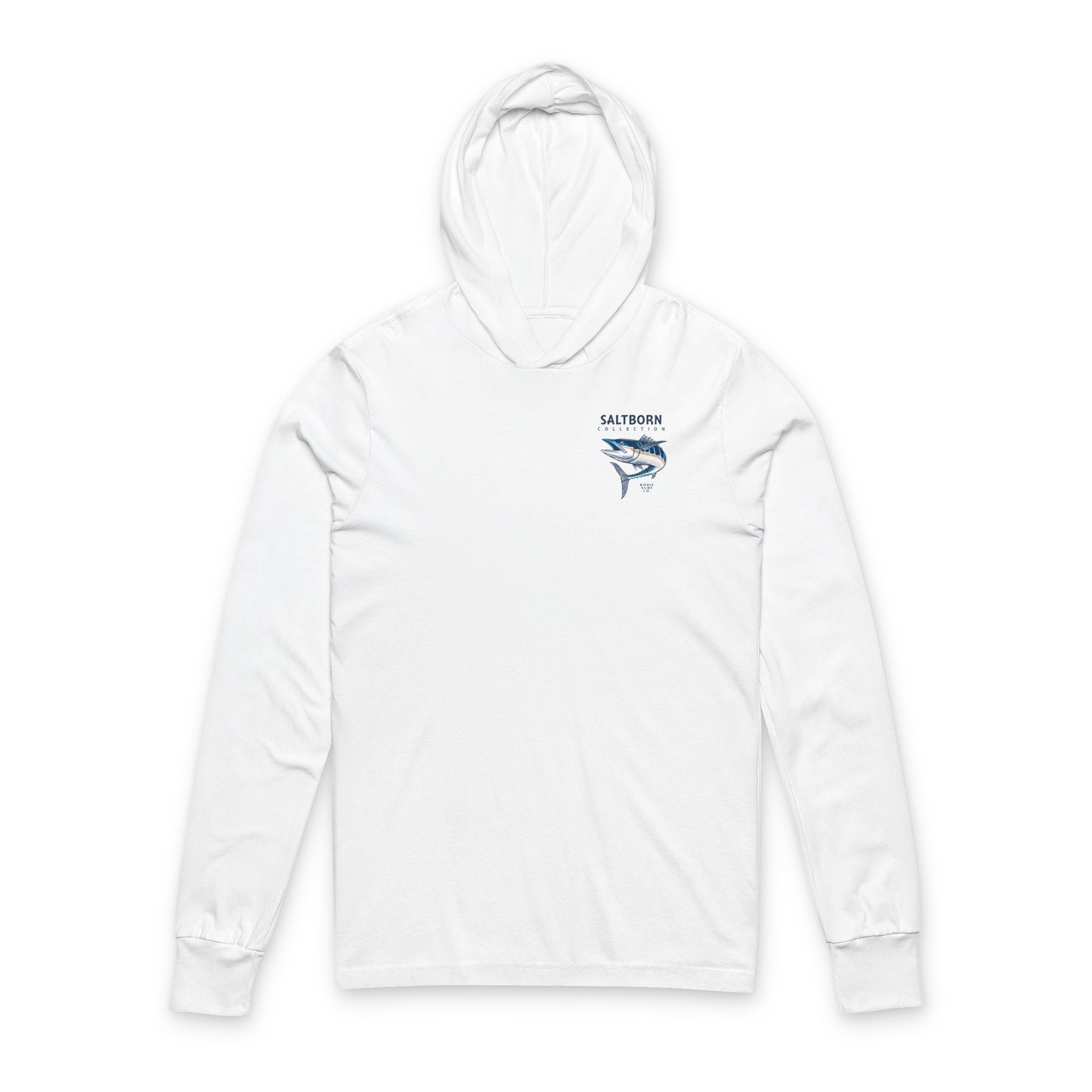 Wahoo Hooded Long Sleeve Tee