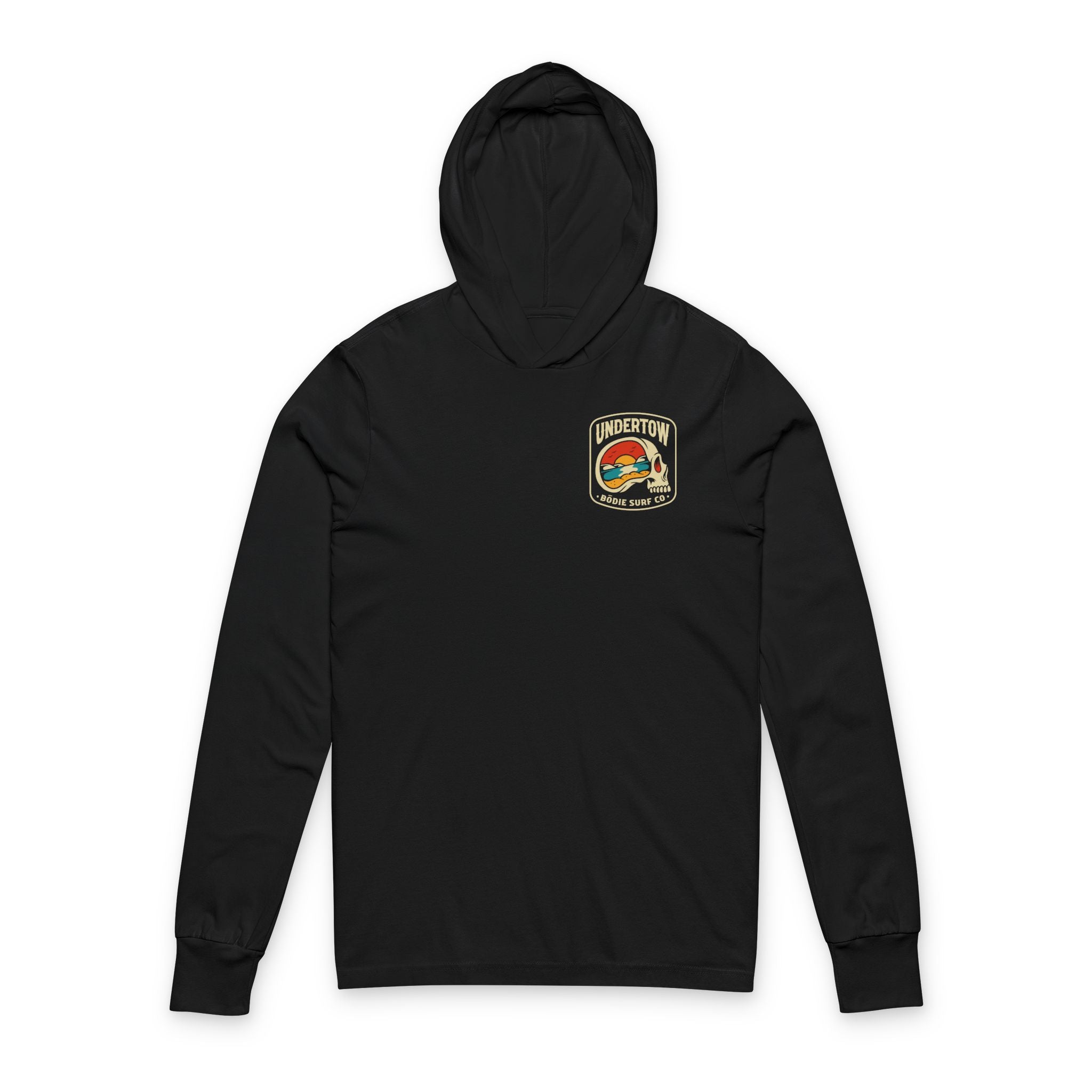 Undertow Hooded Long Sleeve Tee