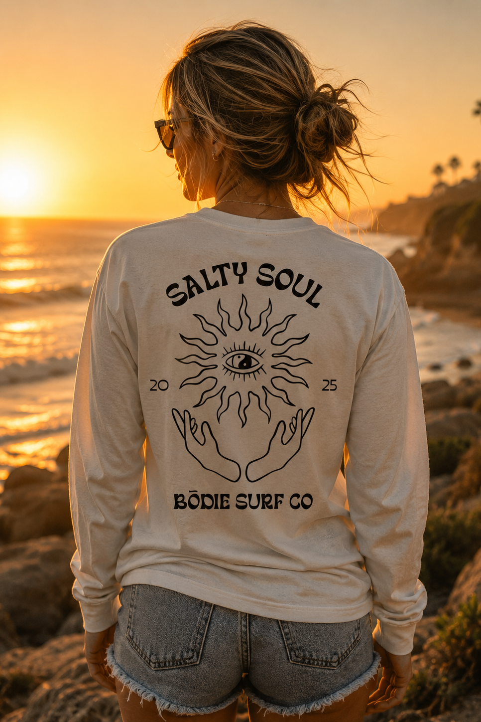 Salty Soul Long Sleeve Tee