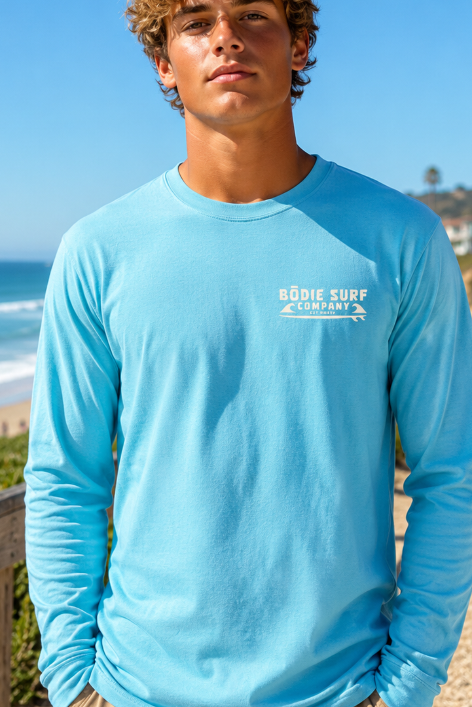 Double Fin Long Sleeve Tee