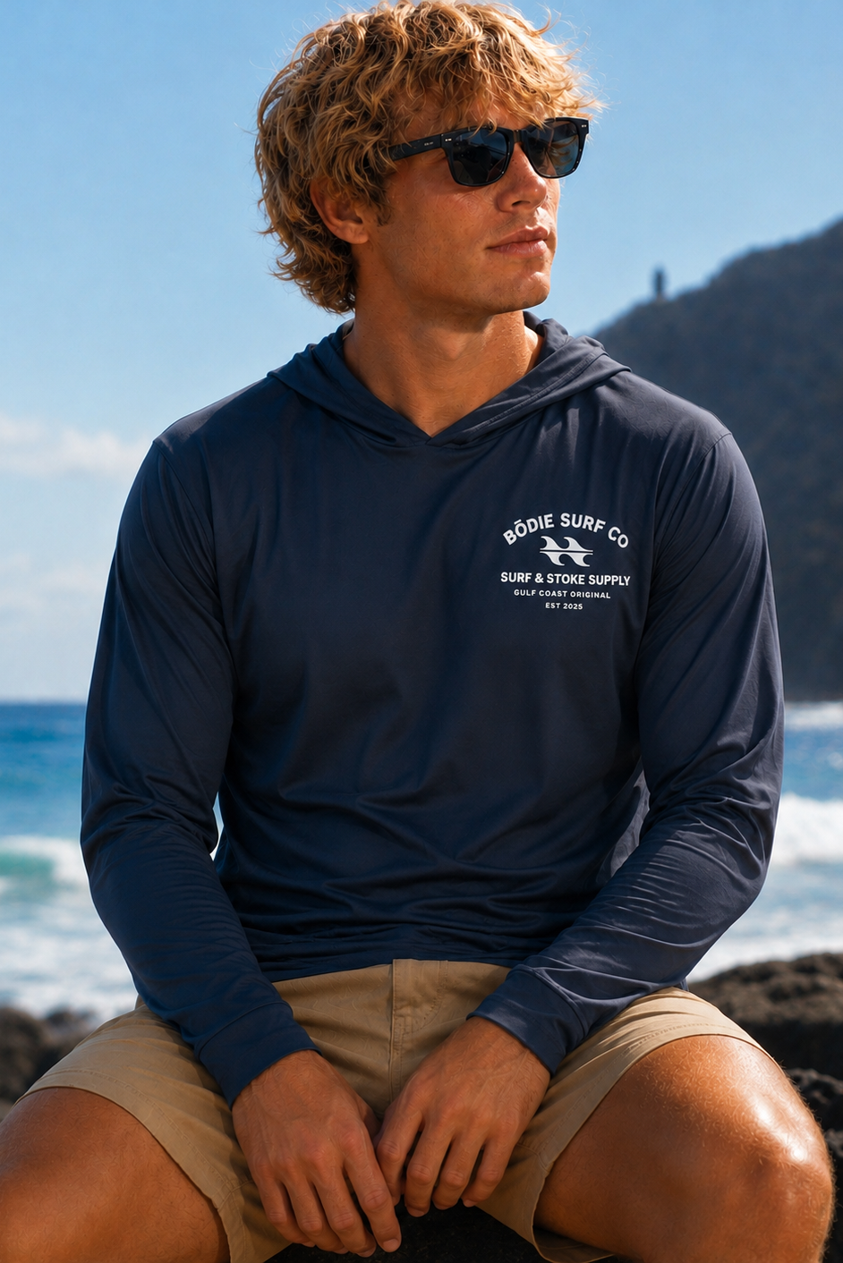 Surf &amp; Stoke UPF 50 Sun Shirt