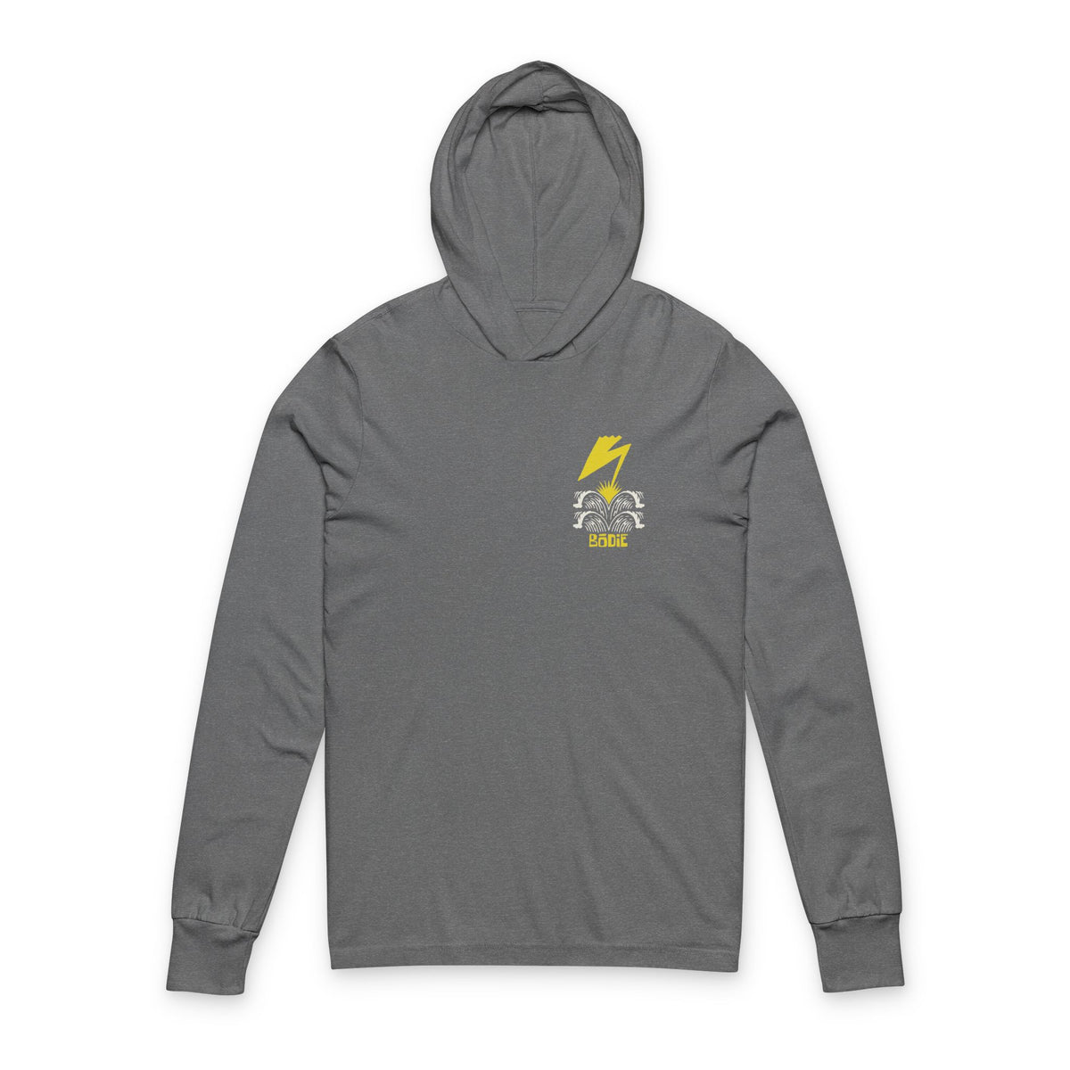 Bolt Hooded Long Sleeve Tee