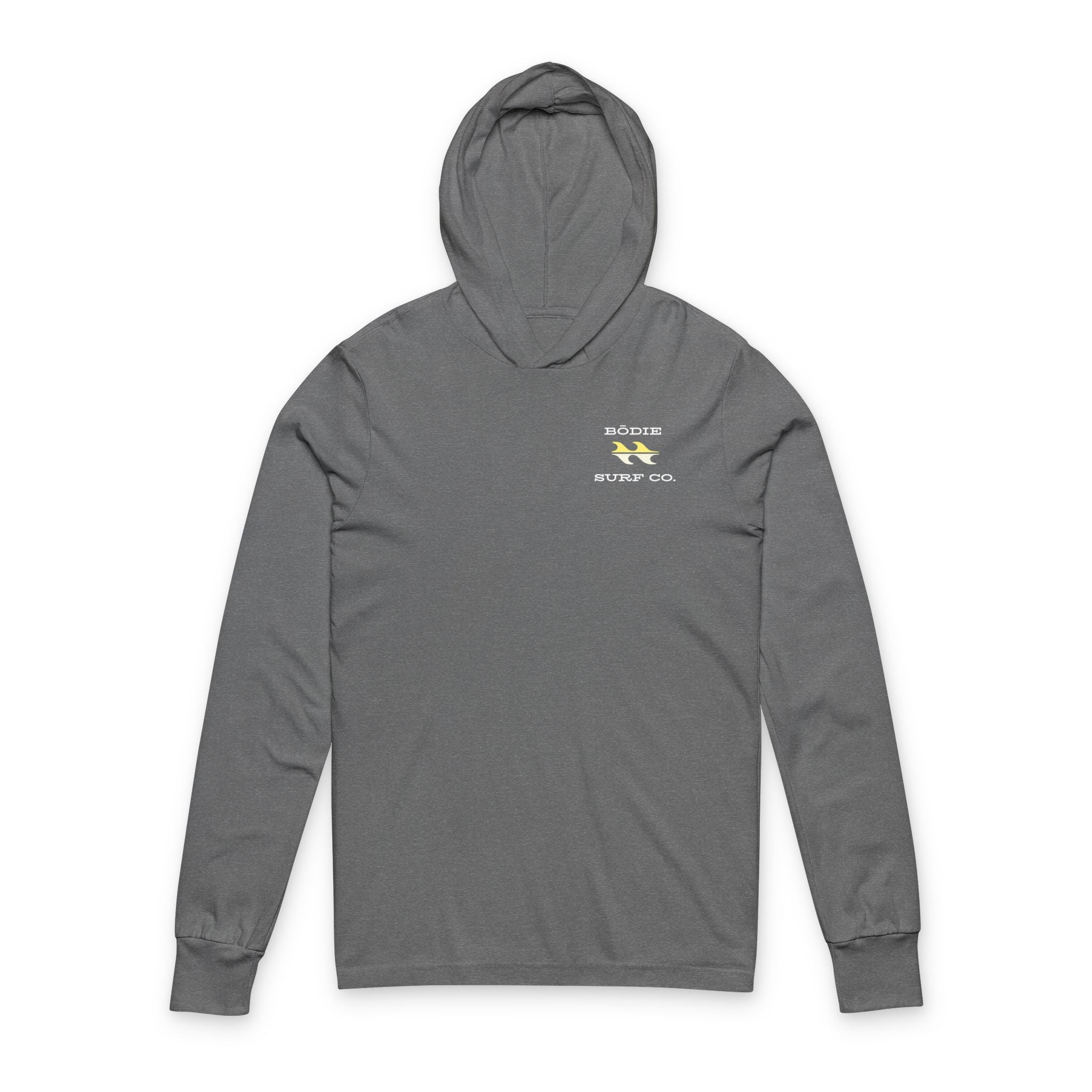 Bōdie Surf Co Logo Hooded Long Sleeve Tee