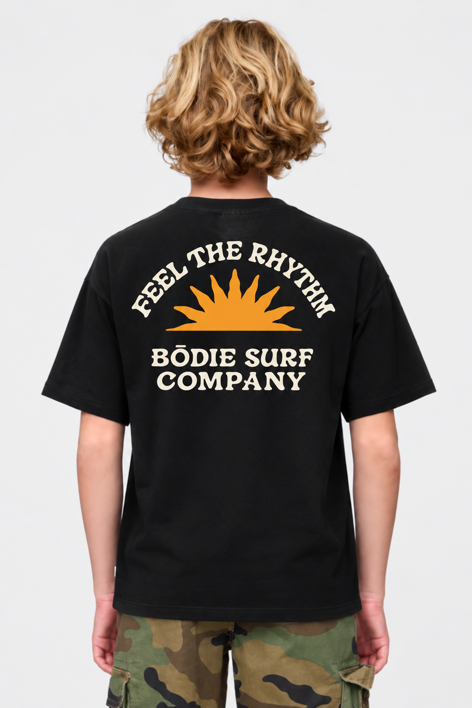Feel The Rhythm Youth Tee