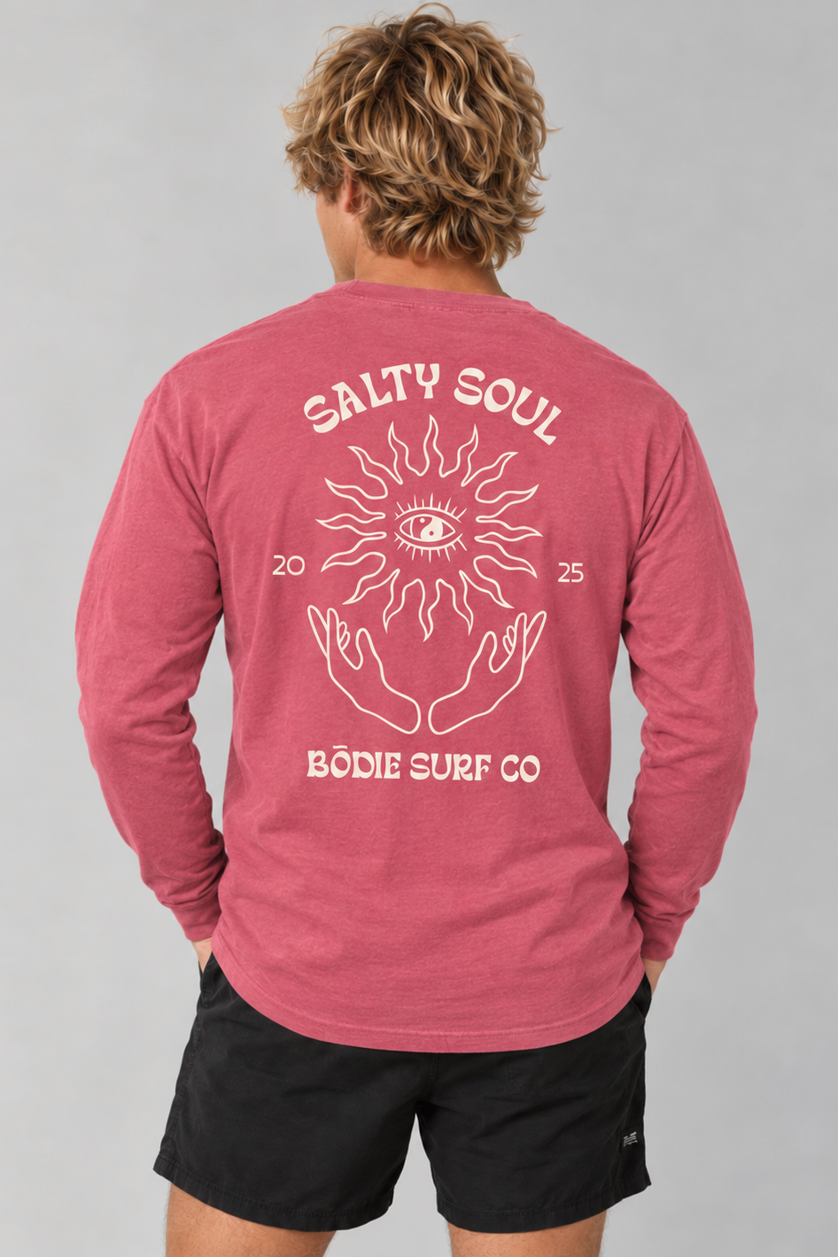 Salty Soul Long Sleeve Tee