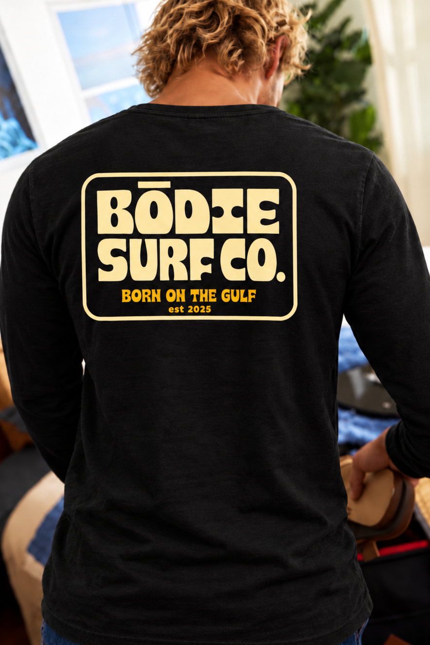 Born on the Gulf Long Sleeve Tee
