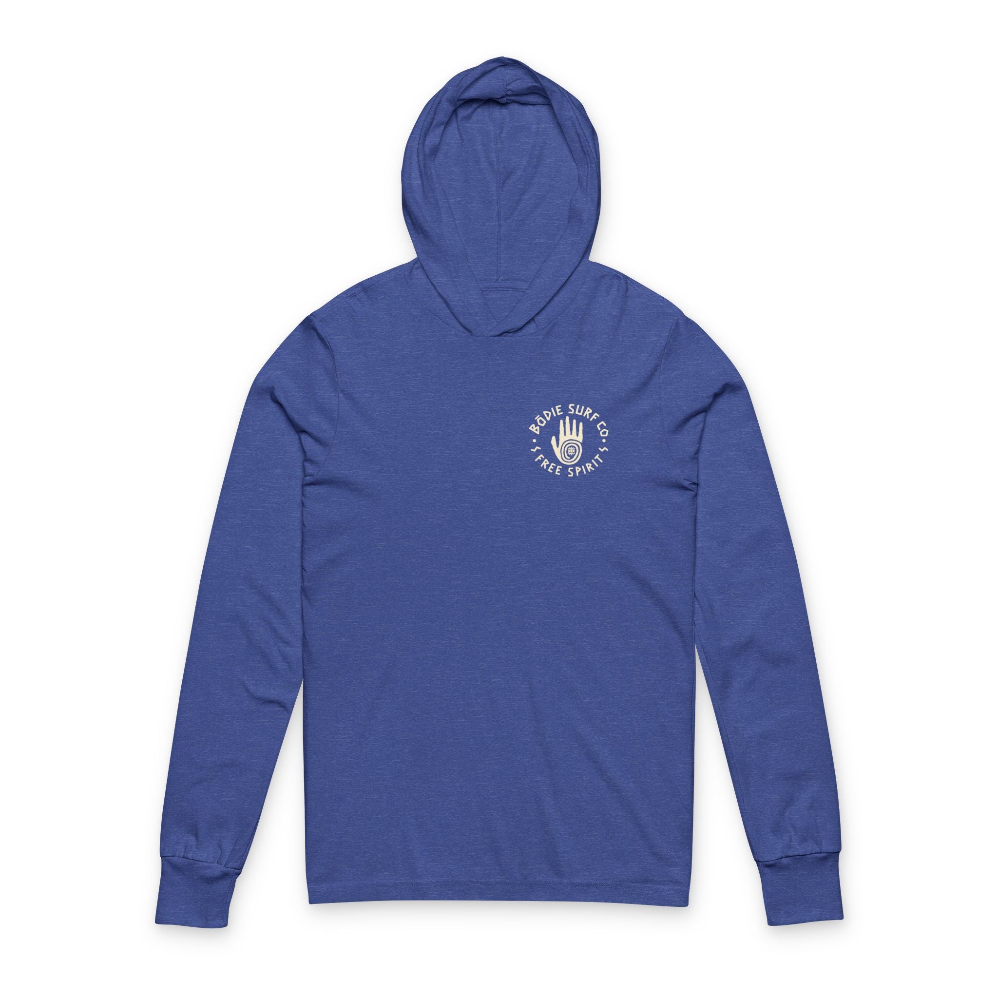 Free Spirit Hooded Long Sleeve Tee