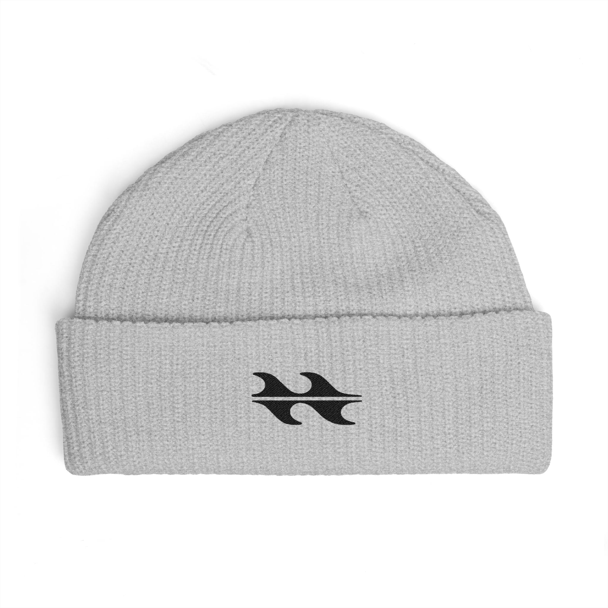 Bōdie Wave Logo Embroidered Fisherman Cuff Beanie