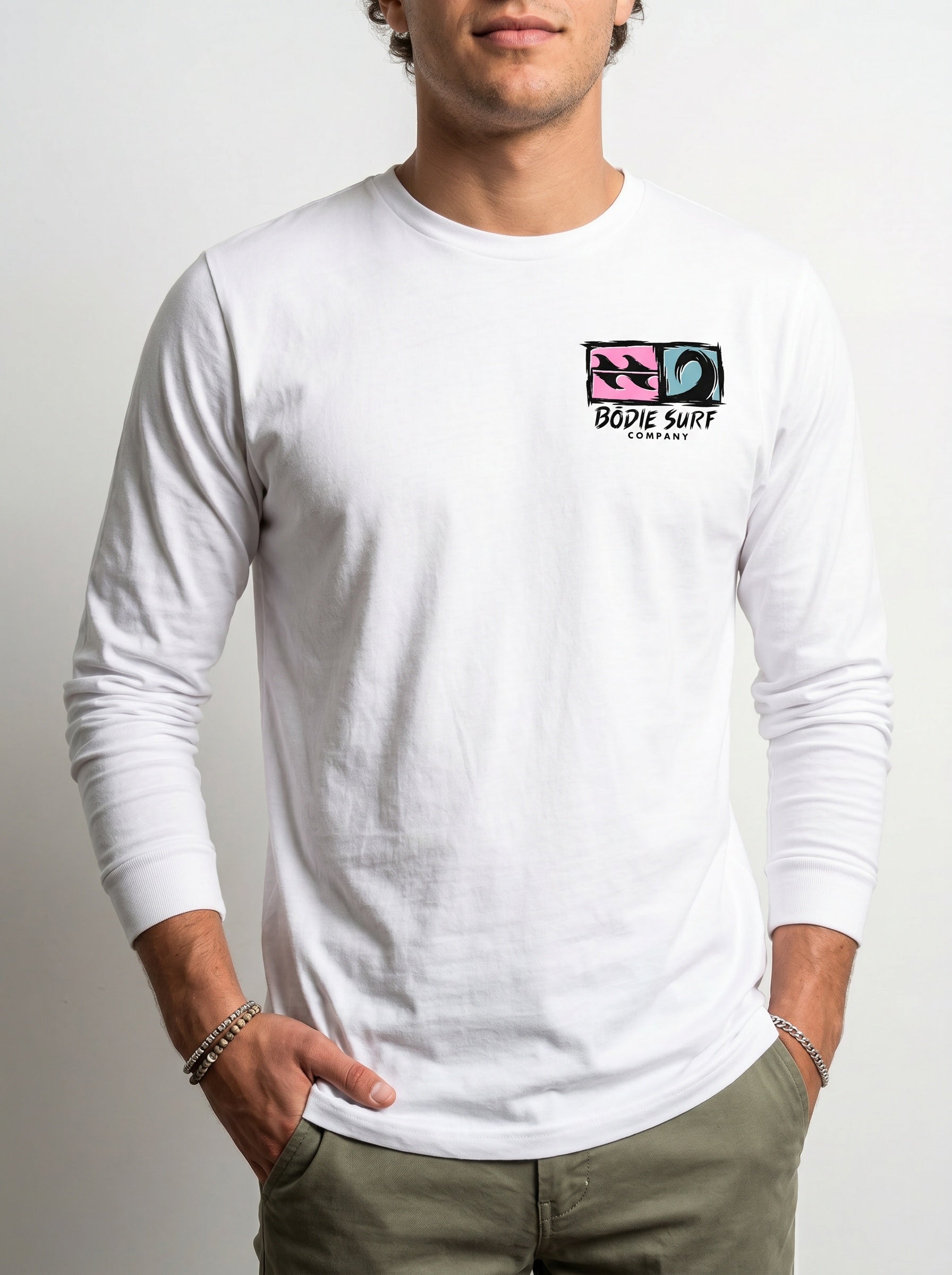 Bōdie Logo & Wave