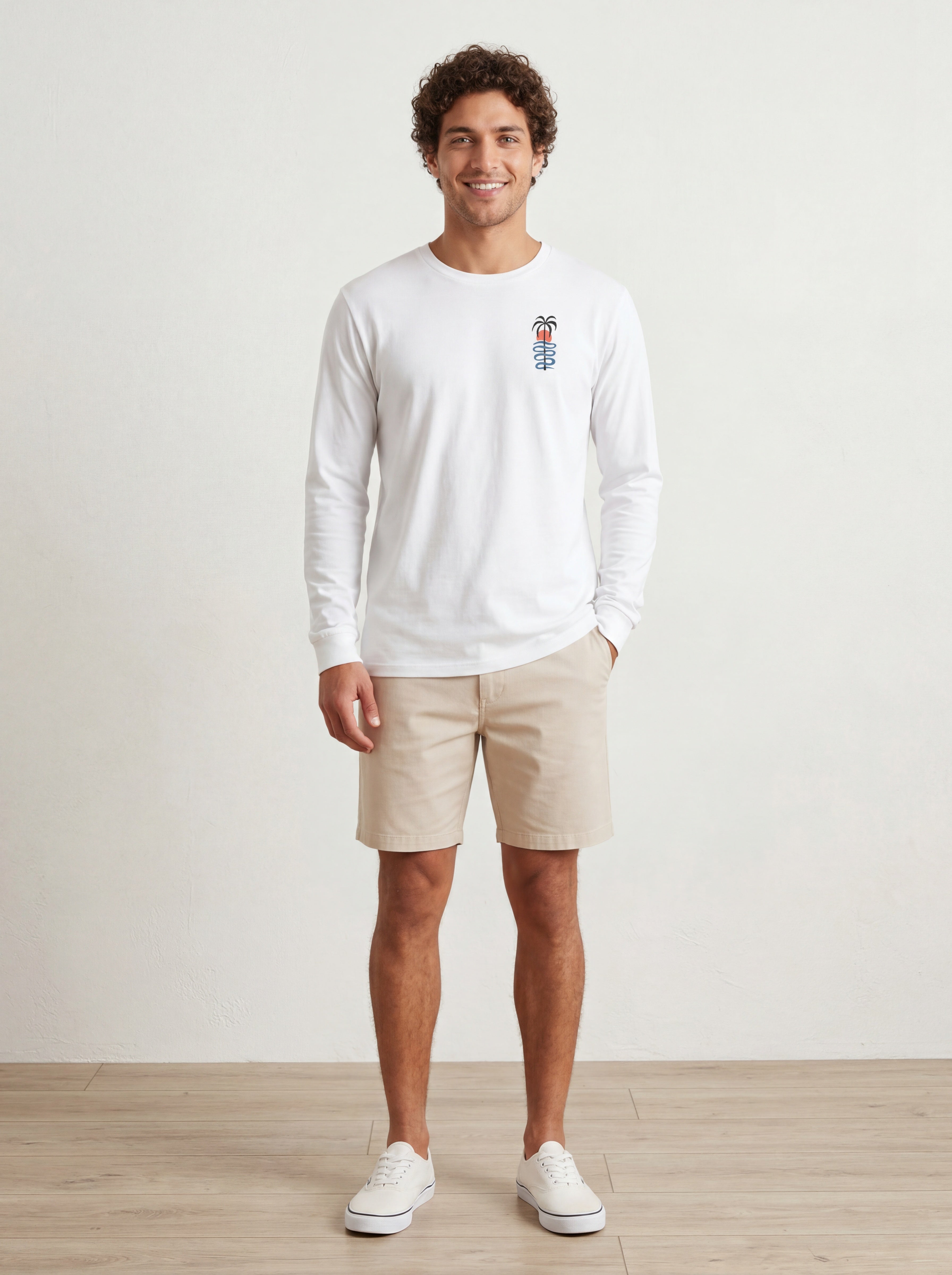Rhythm long sleeve tee