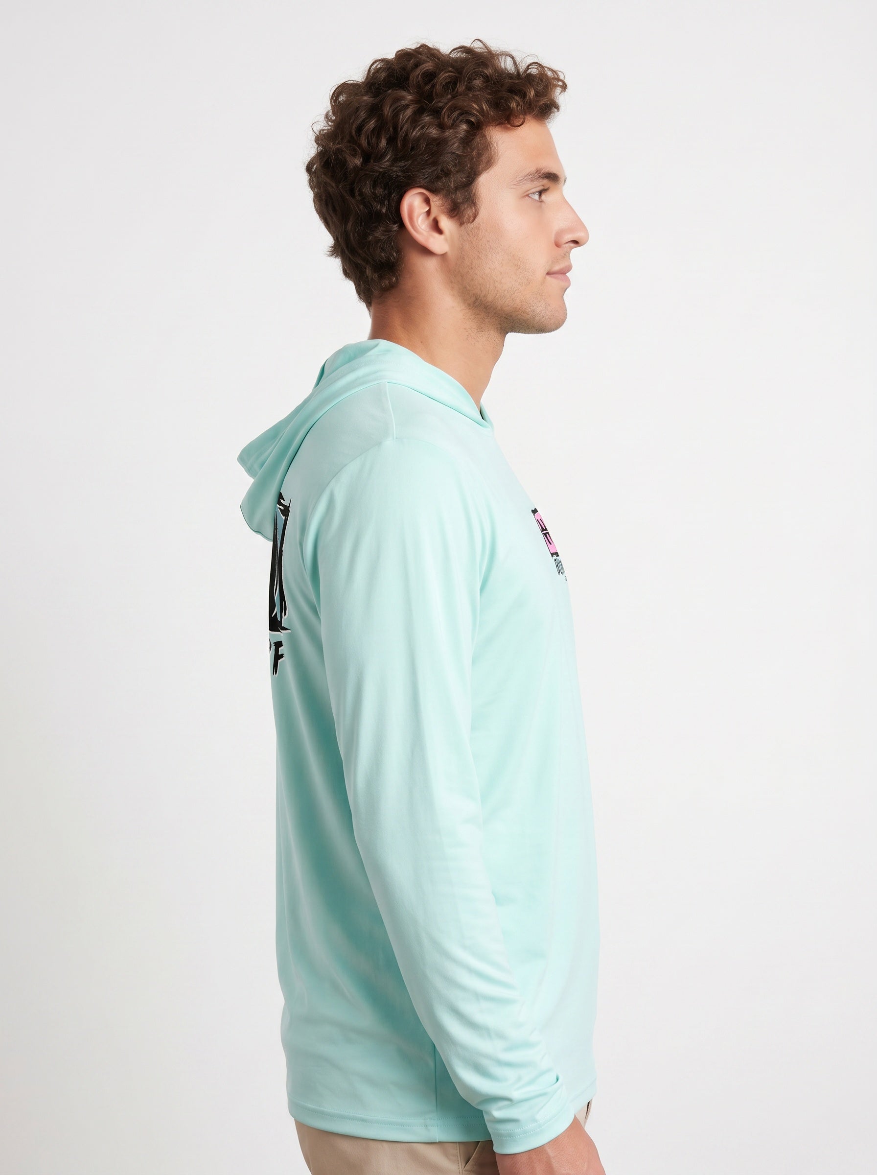 Logo & Wave UPF 50 Sun Shirt