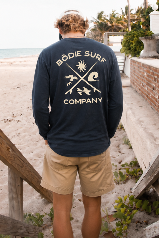 Cross Boards Long Sleeve Tee