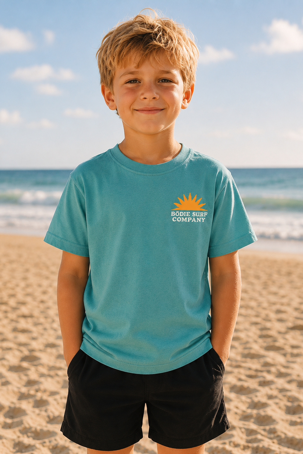 Feel The Rhythm Youth Tee