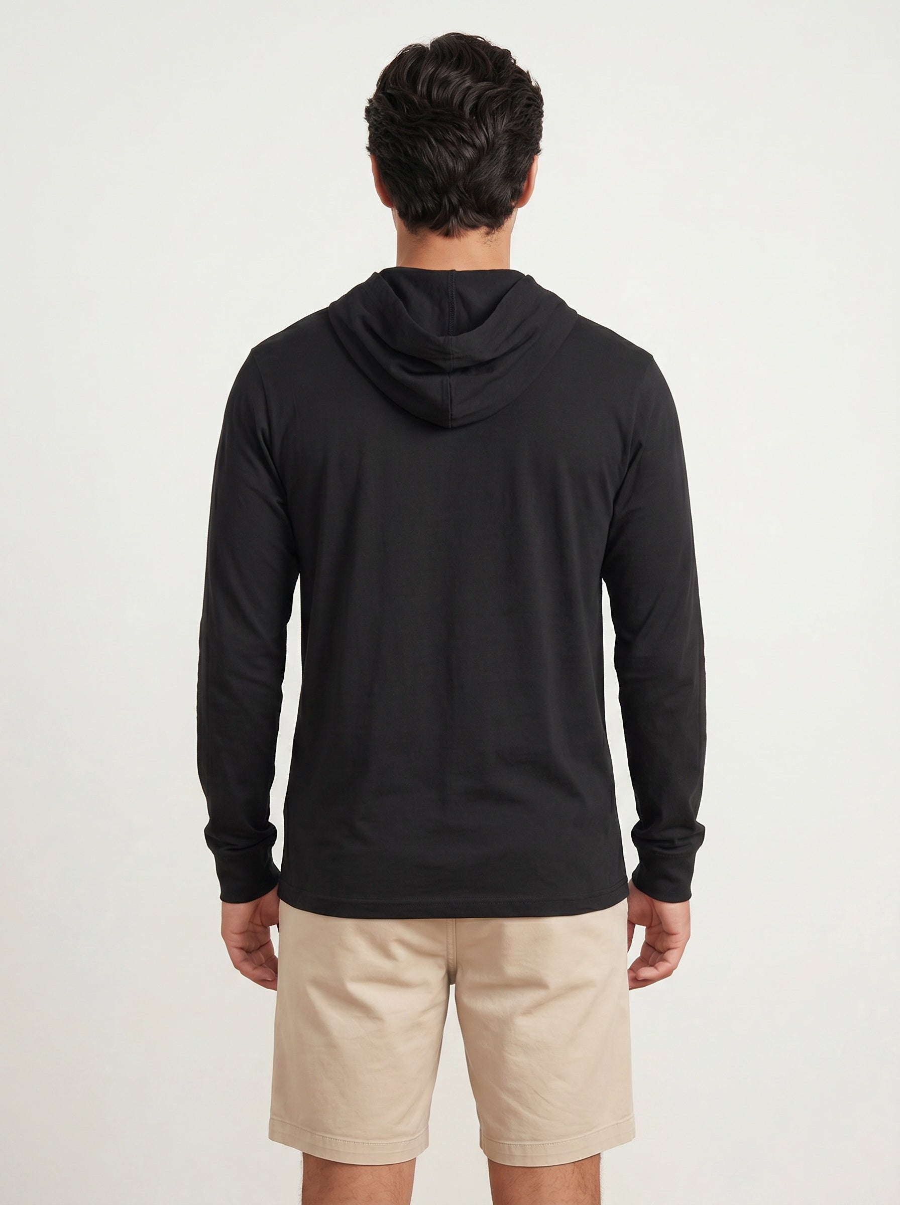 Stoked Hooded Long-Sleeve Tee
