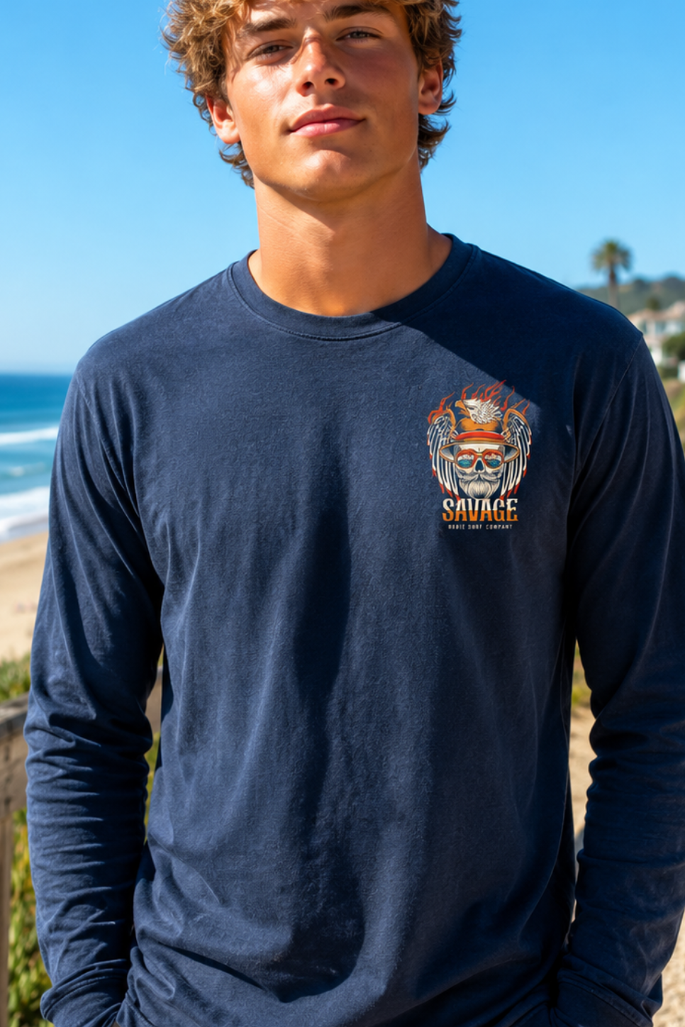 Savage Long Sleeve Tee