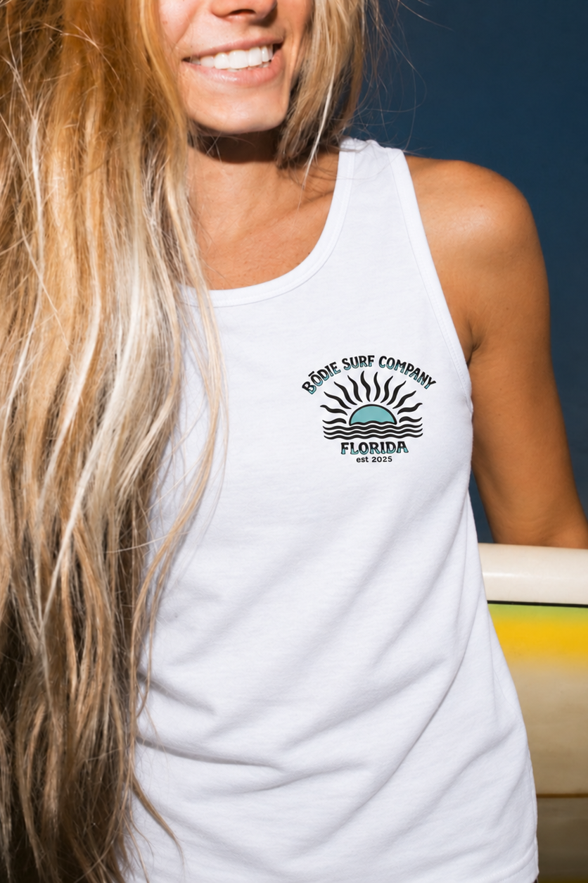 Teal Sun Tank