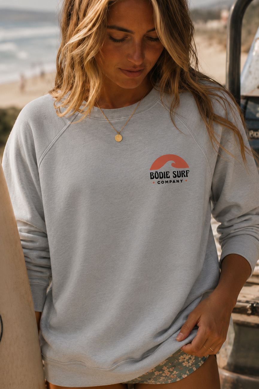 Red Sunset Sweatshirt