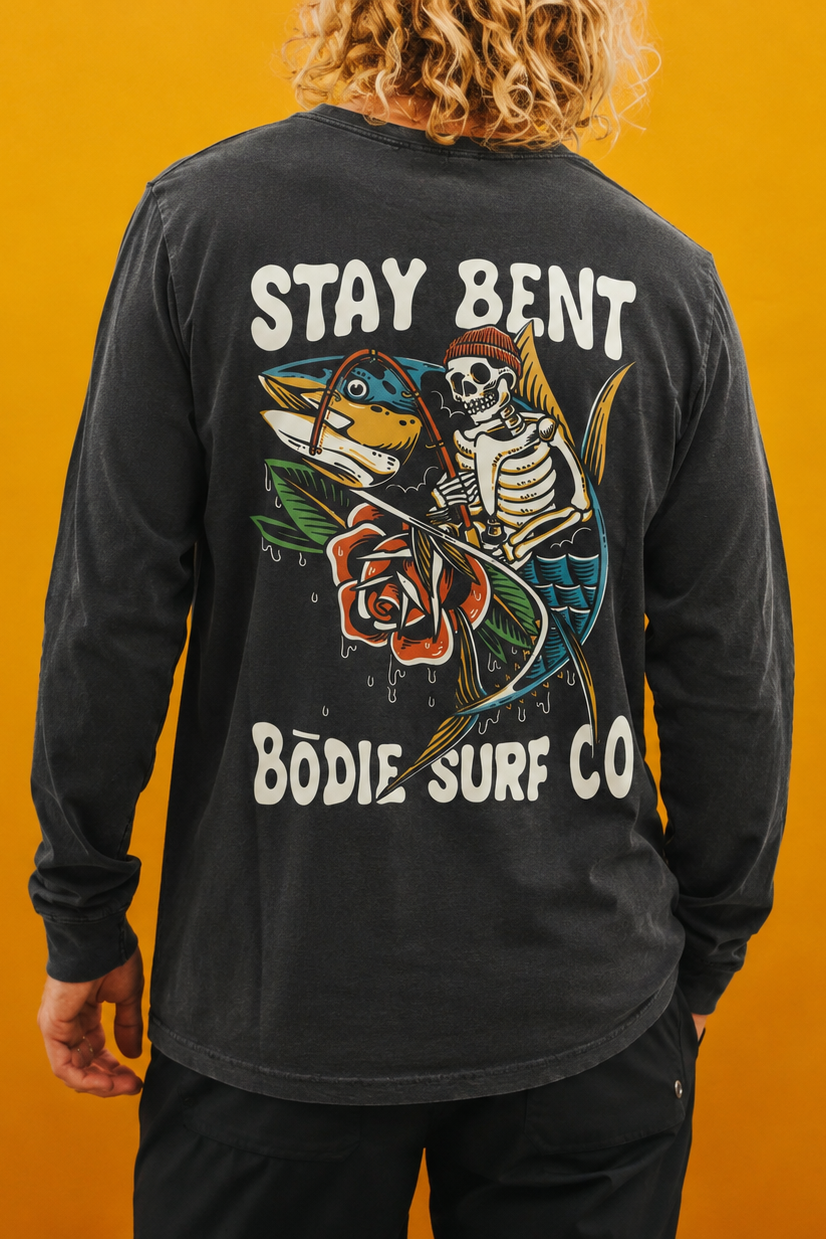 Stay Bent Long Sleeve Tee
