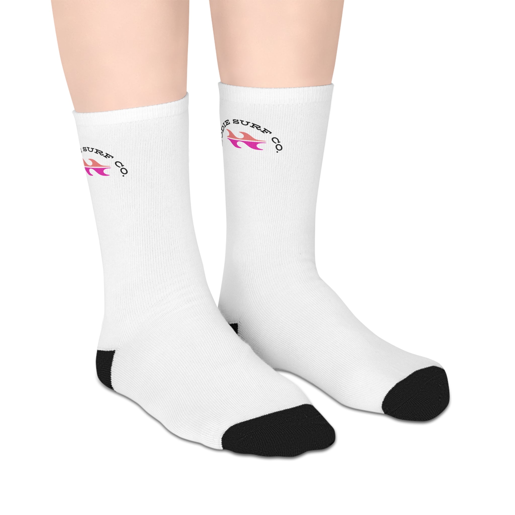 Bōdie Logo Mid-Length Socks