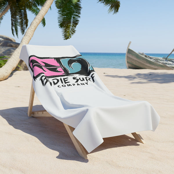 Bōdie Logo & Wave Beach Towel