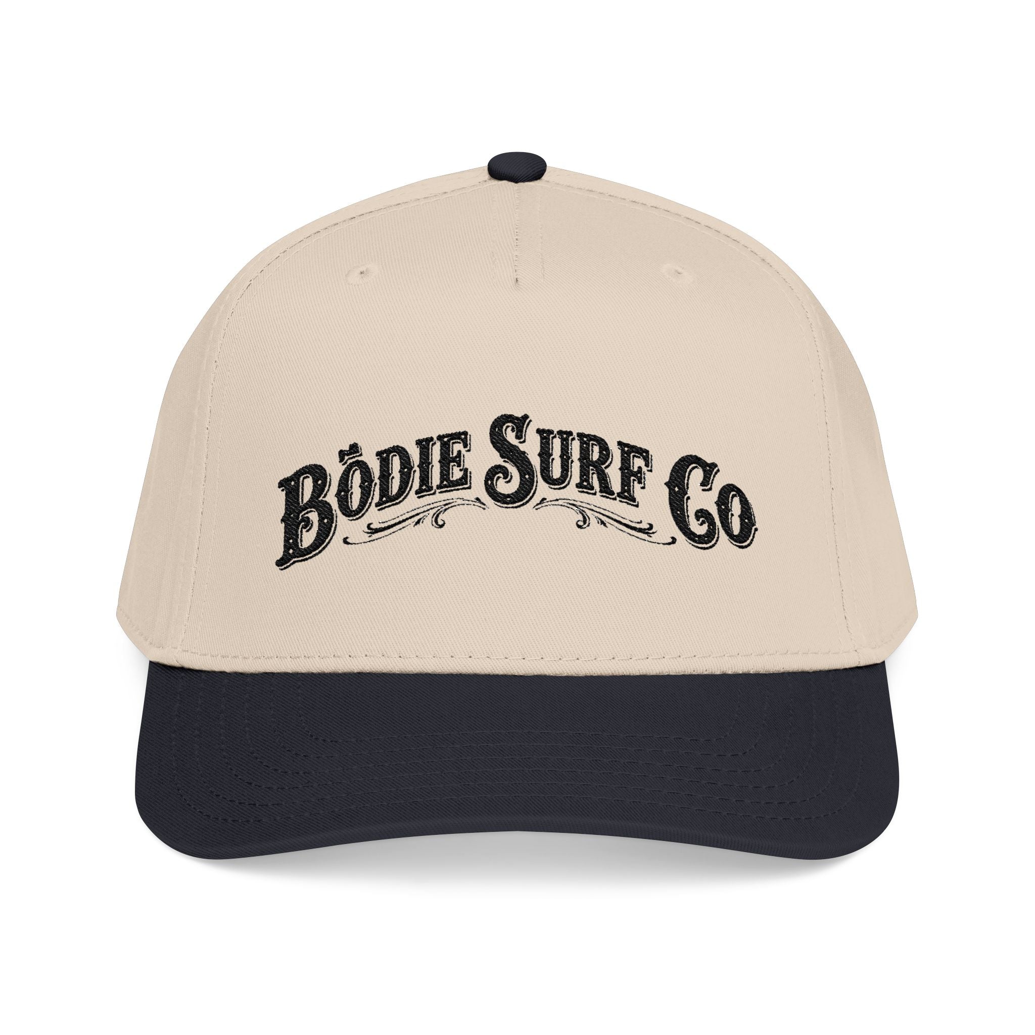 Bodie Surf Co. Embroidered Mid Profile Baseball Cap