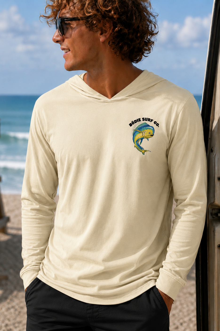 Mahi Mahi UPF 50 Sun Shirt
