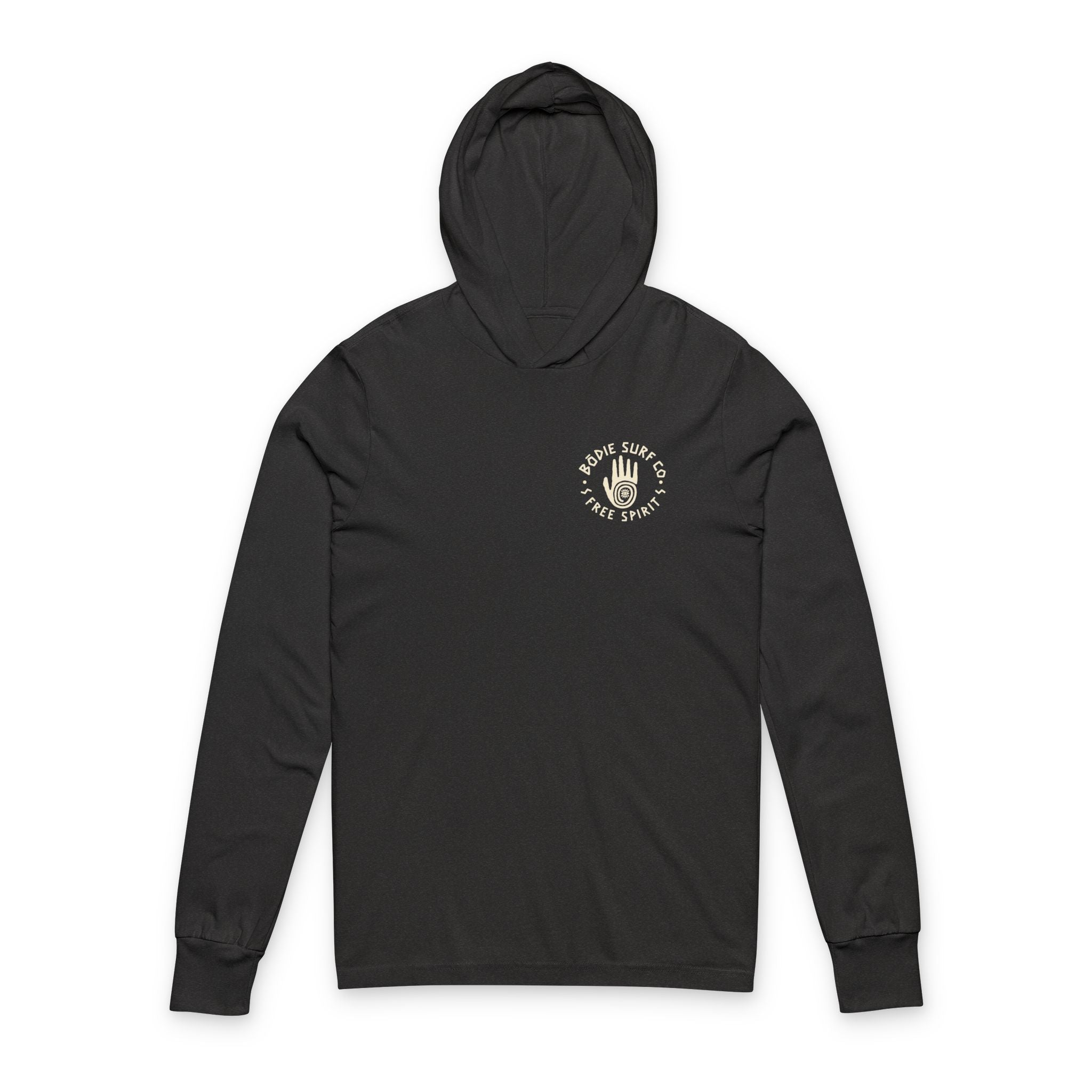 Free Spirit Hooded Long Sleeve Tee