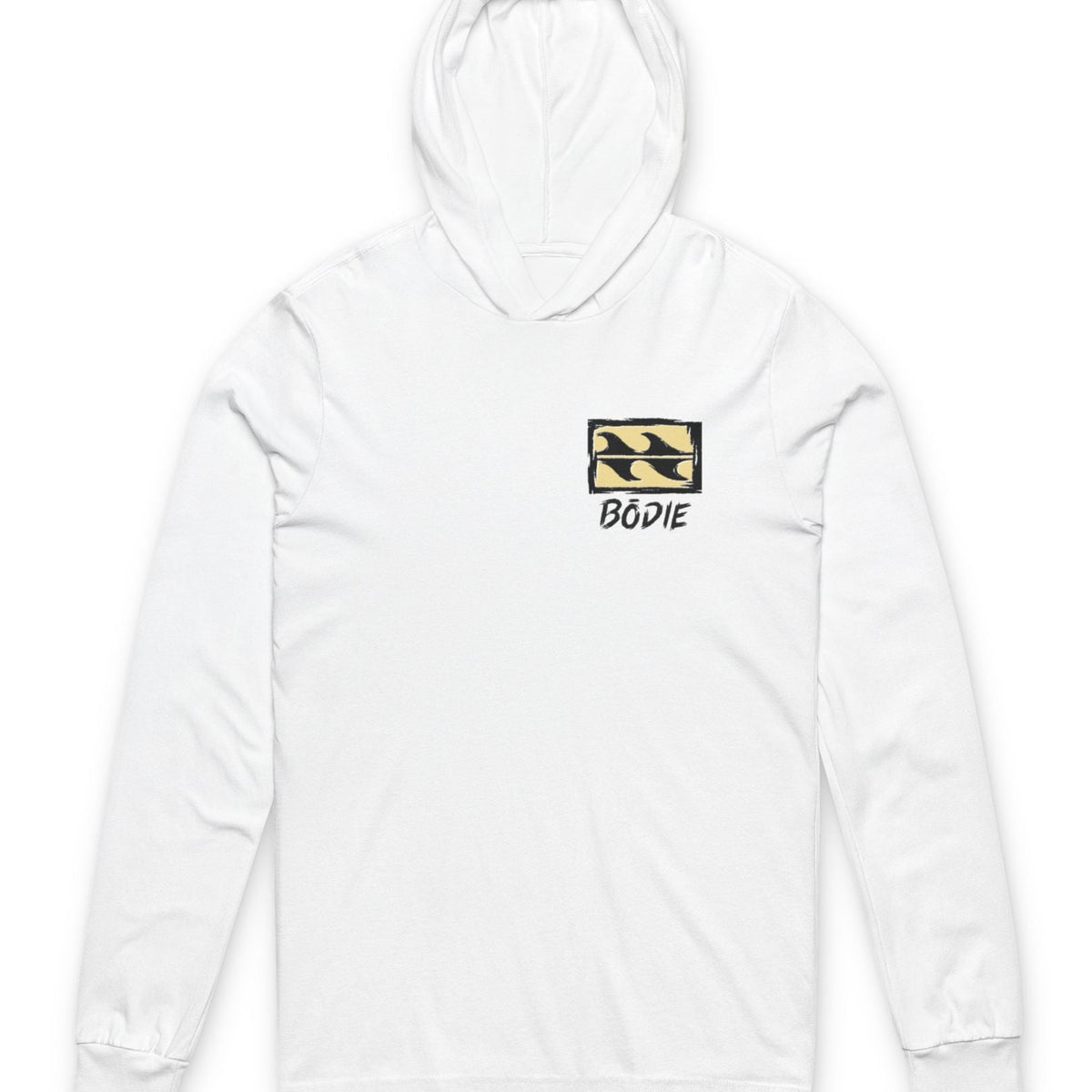 Bodie Mini Logo  Hooded Long-Sleeve Tee