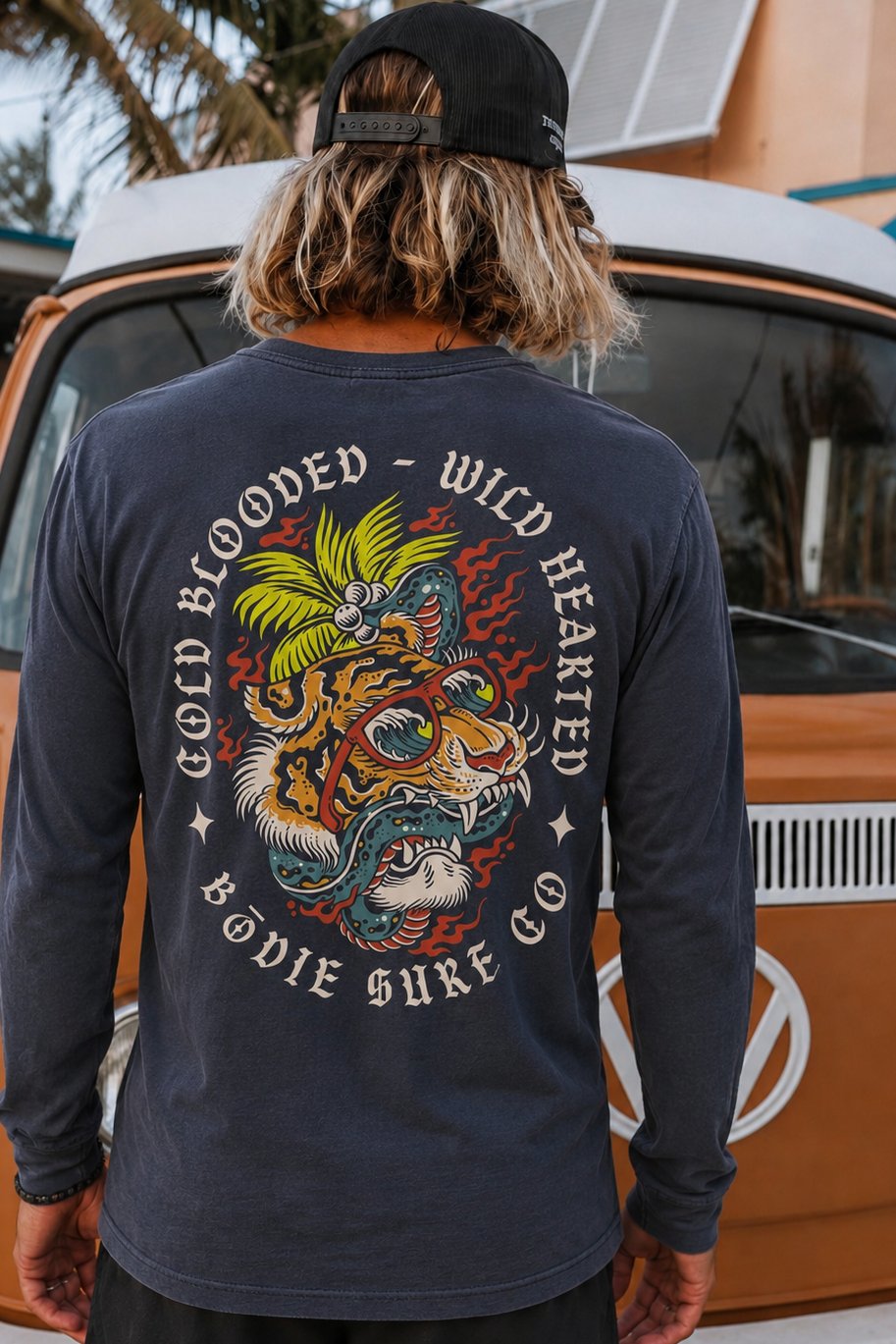 Wild Hearted Long Sleeve Tee
