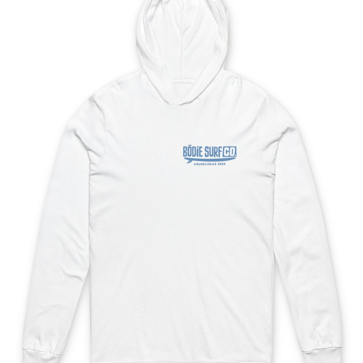 Bōdie Surf Co. Hooded Long Sleeve Tee